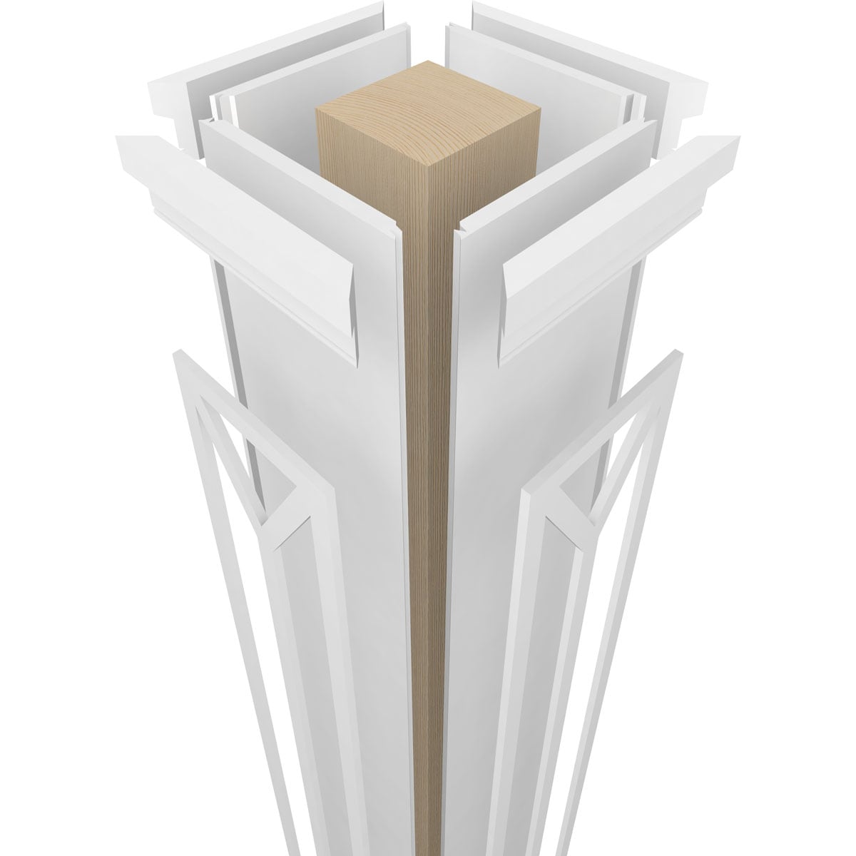 Ekena Millwork CC1009ENSCDPRPR Column-Wraps - View #7