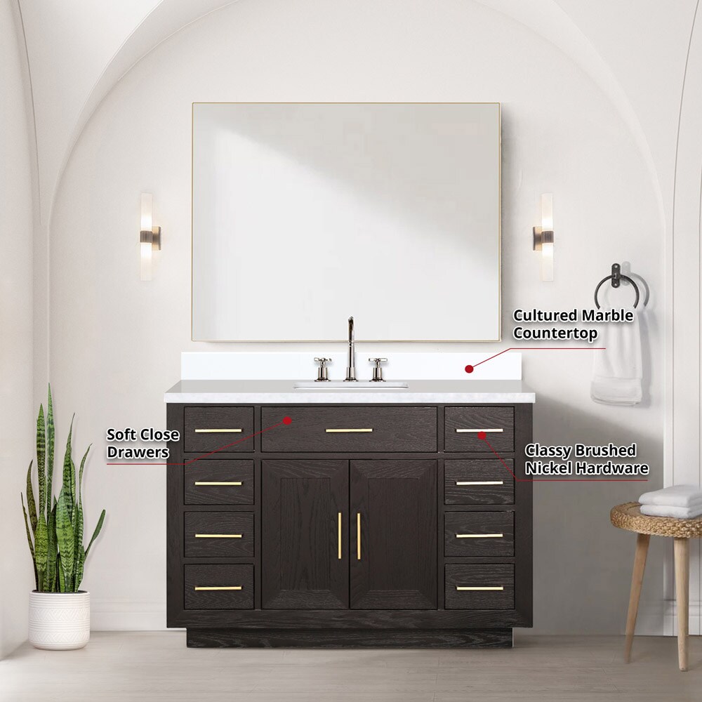 Lexora LVGI48SK300 Bath-Vanity-Combo - View #7