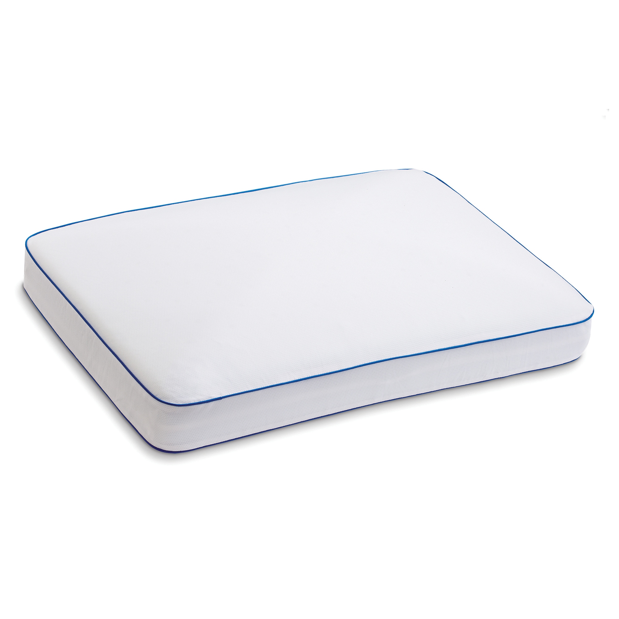 Standard Size Cooling Gel Memory Foam Pillow with Zipper