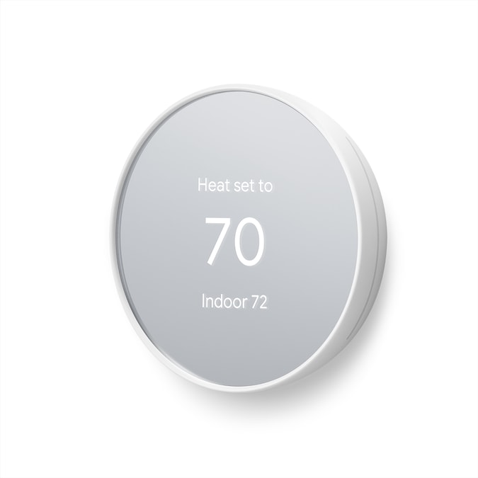 google-nest-smart-thermostat-for-home-in-snow-in-the-smart-thermostats