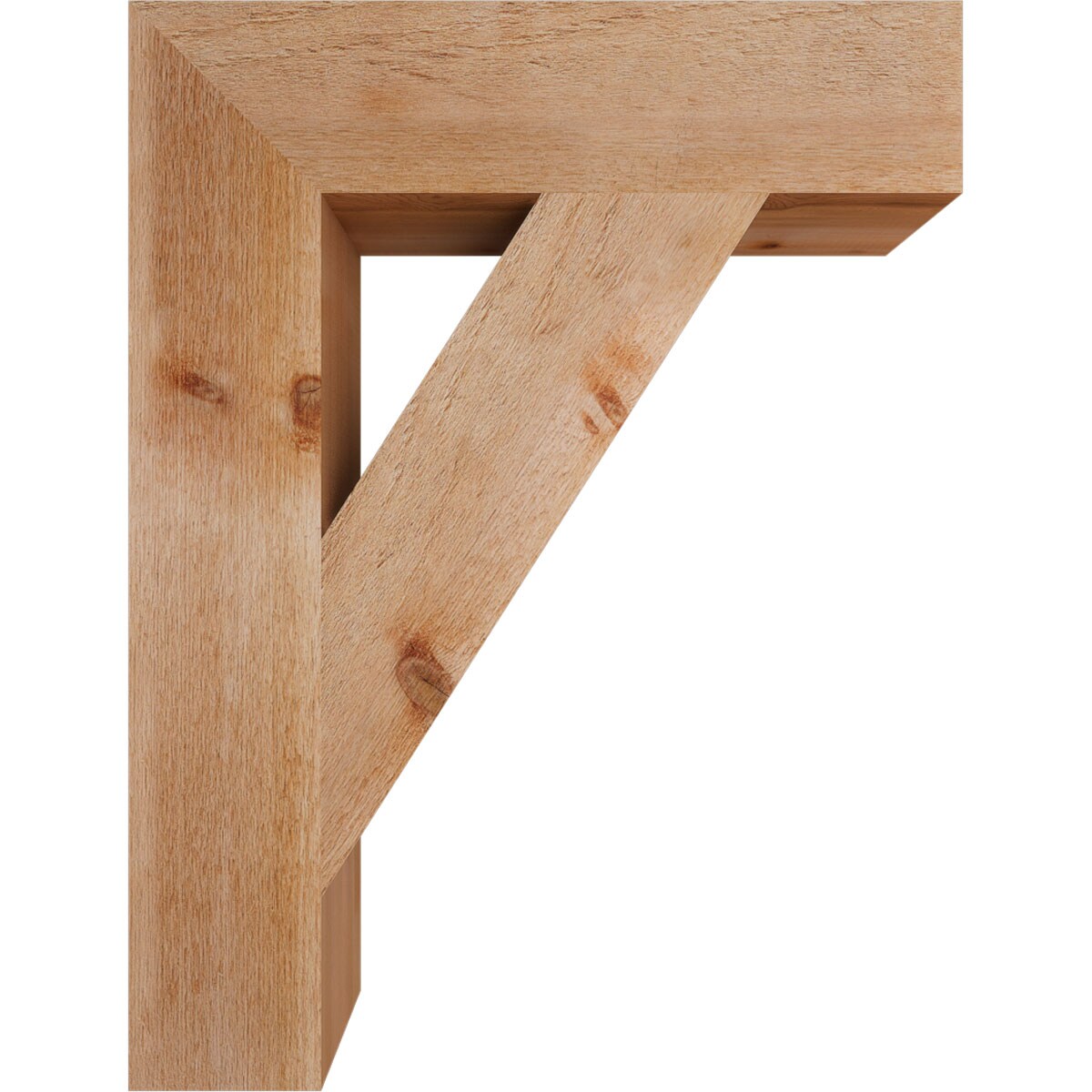 Ekena Millwork BKT06X26X34TRA05RWR Exterior-Brackets-Braces - View #3