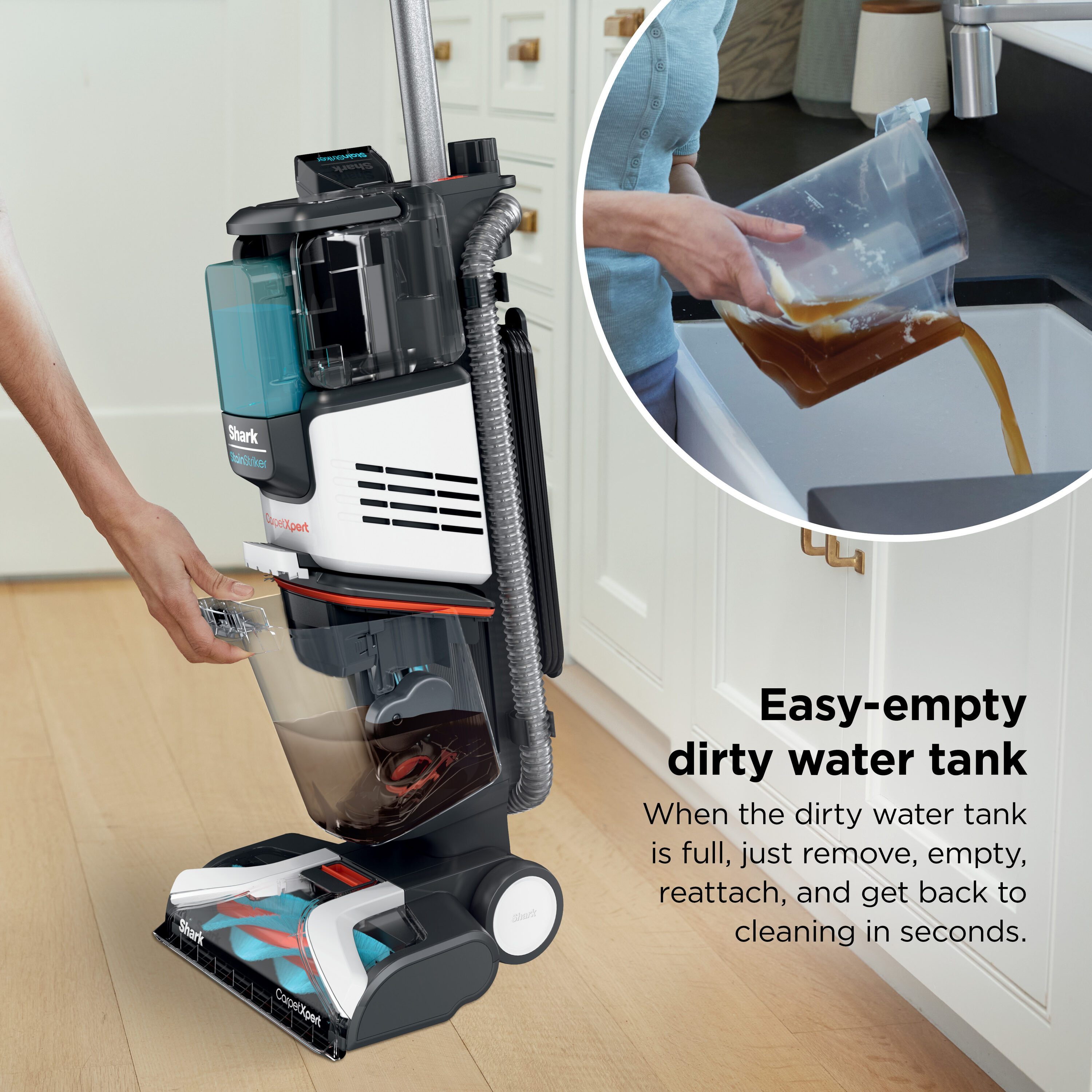 Shark EX201 Carpet-Cleaner - View #9