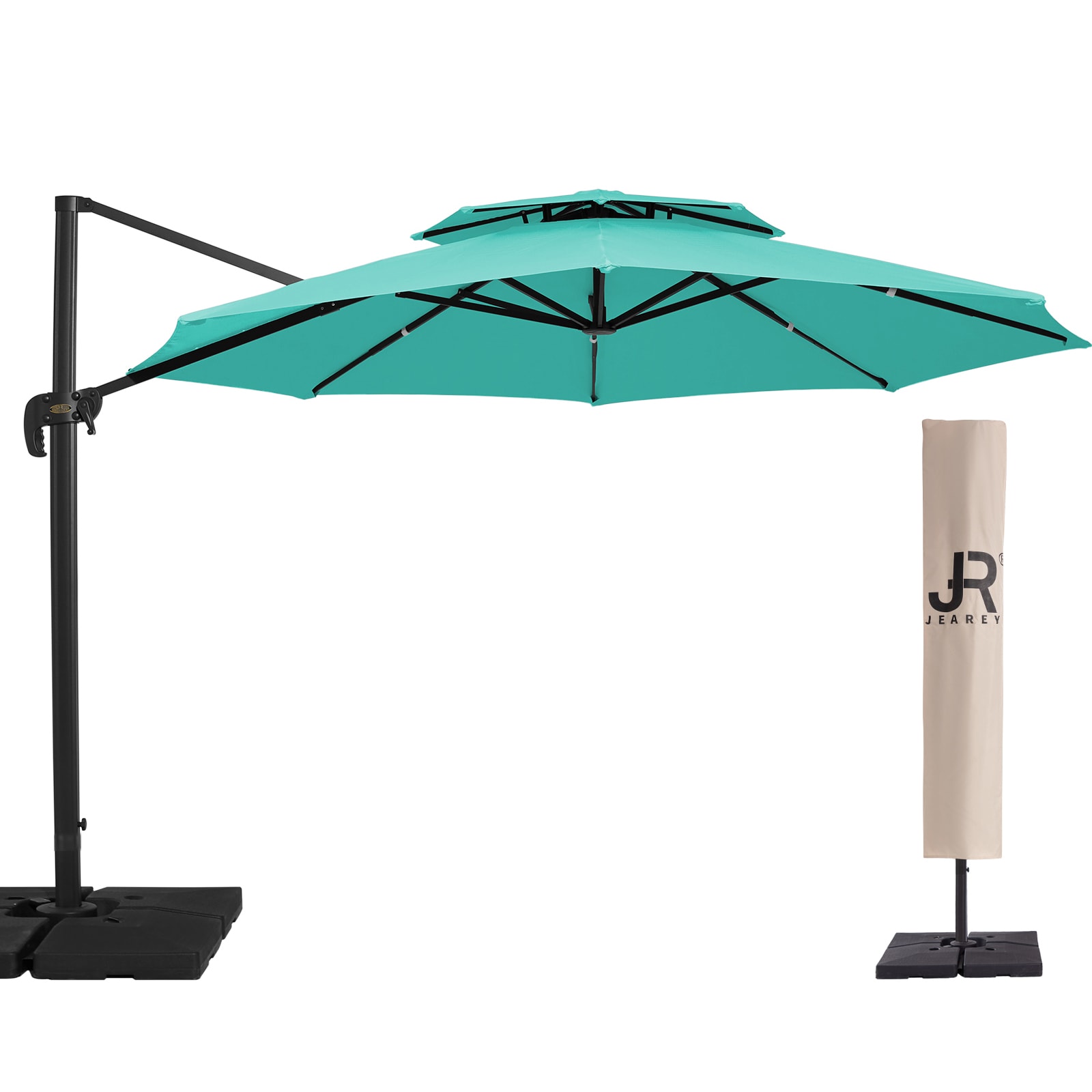JEAREY JE-LKXLM-11FT-PB Umbrellas-2 - View #9