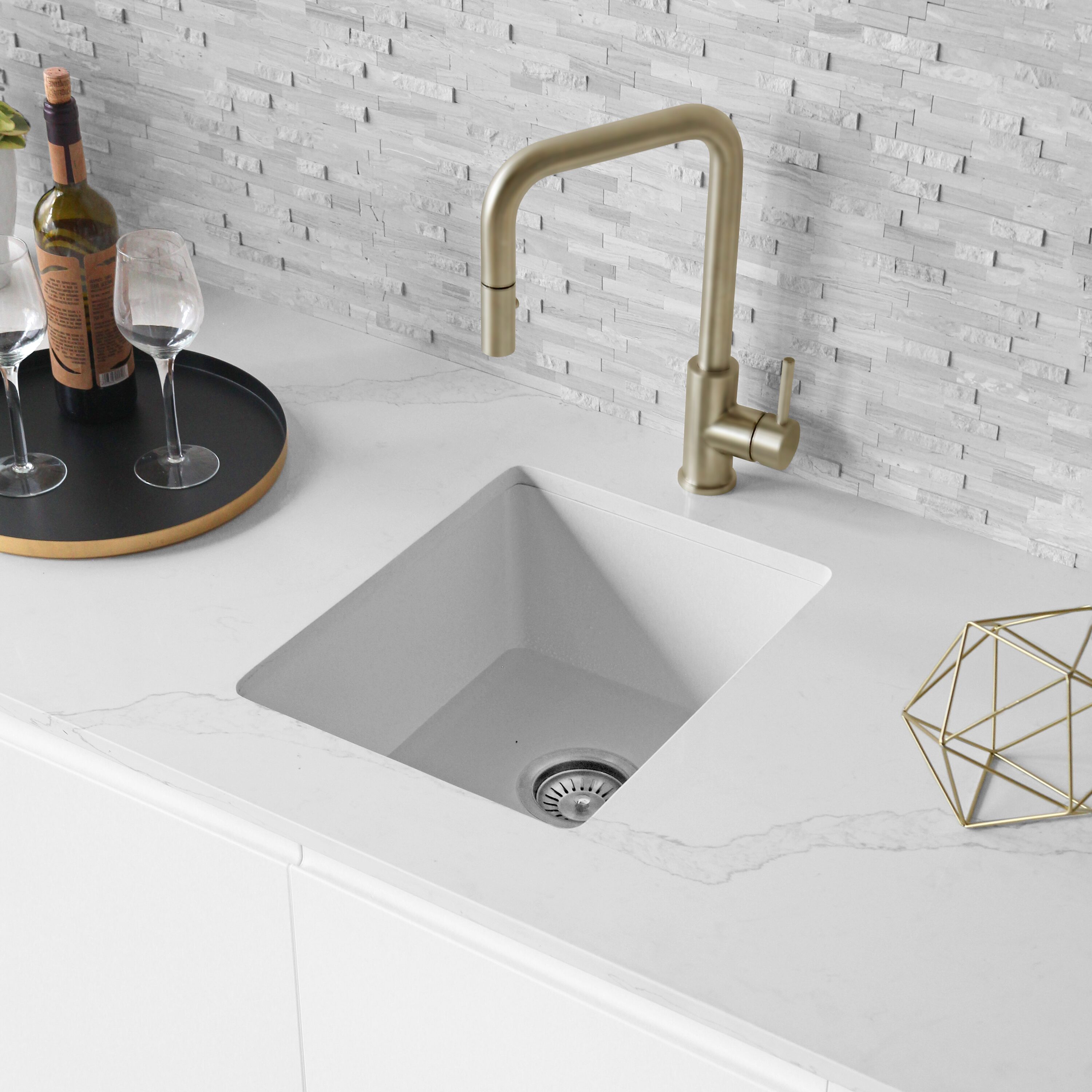 Stylish S-816H1 Kitchen-Sinks - View #13