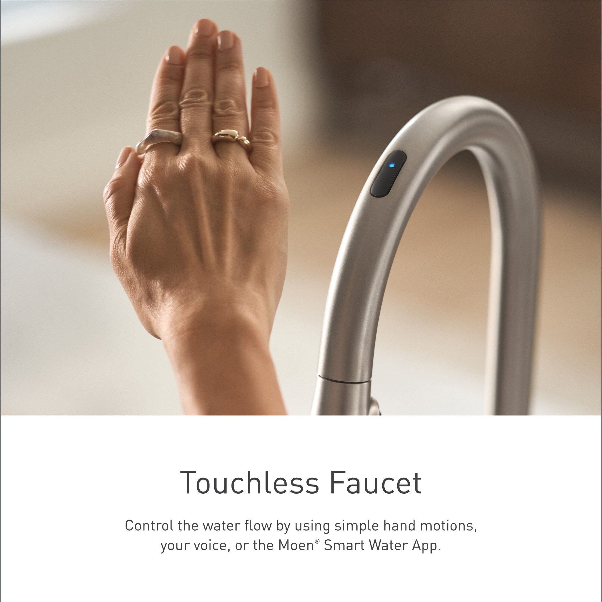 Moen 7622EVBG Kitchen-Faucets - View #2