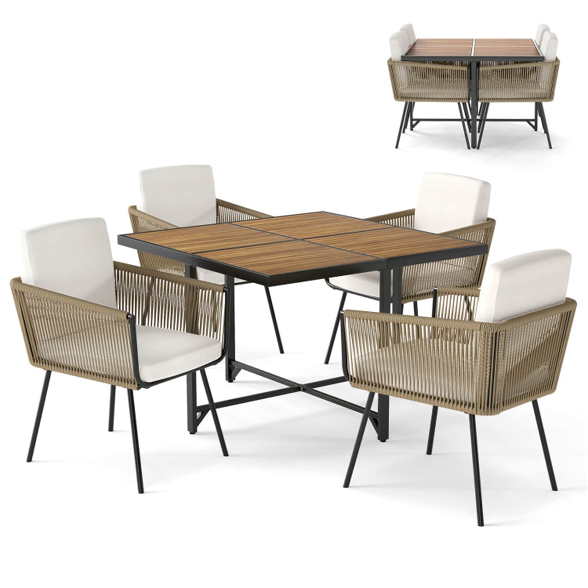 BABOOM BOM-42TU-CO Patio-Dining-Sets - View #2