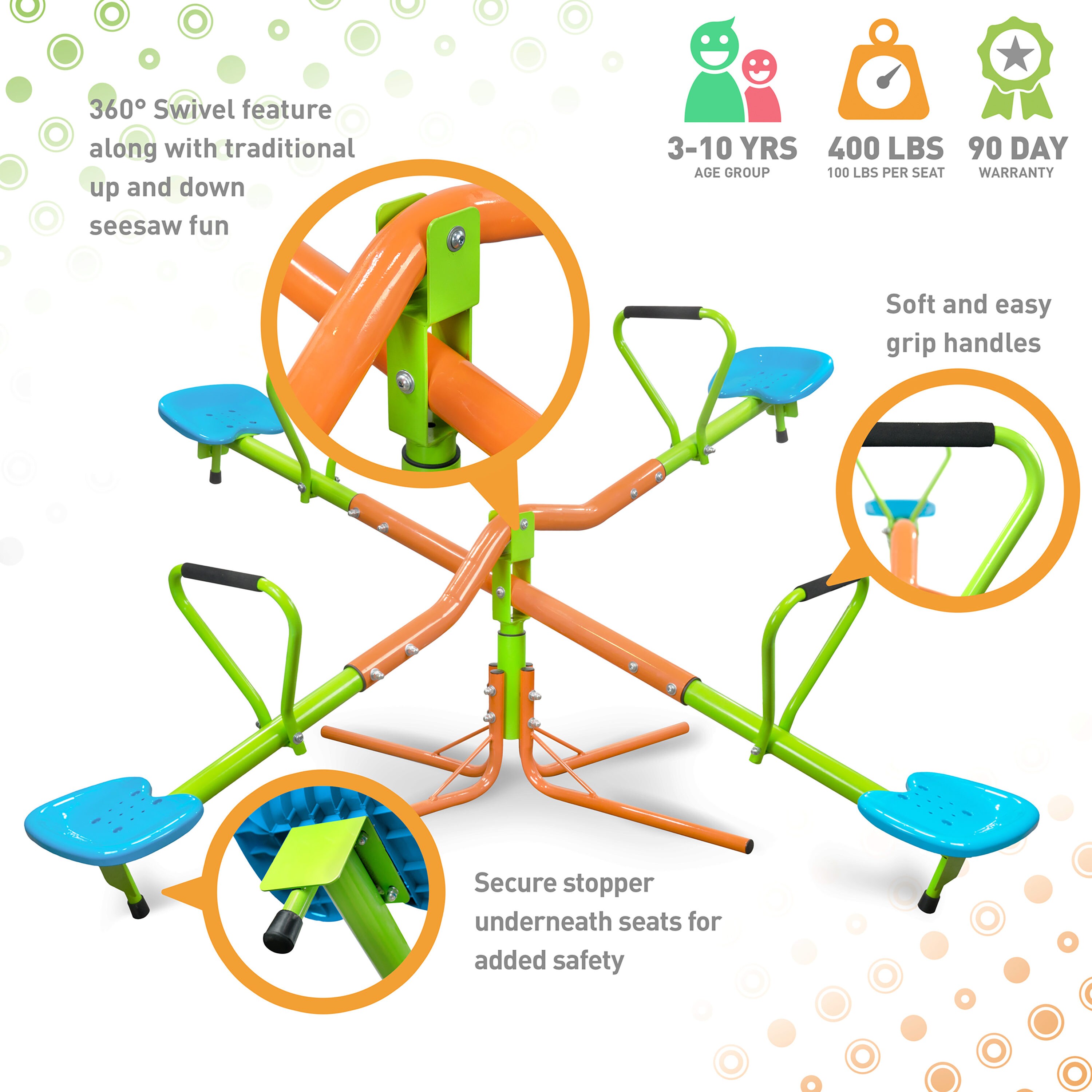 Pure Fun 9334KS Metal-Playset-Kits - View #2