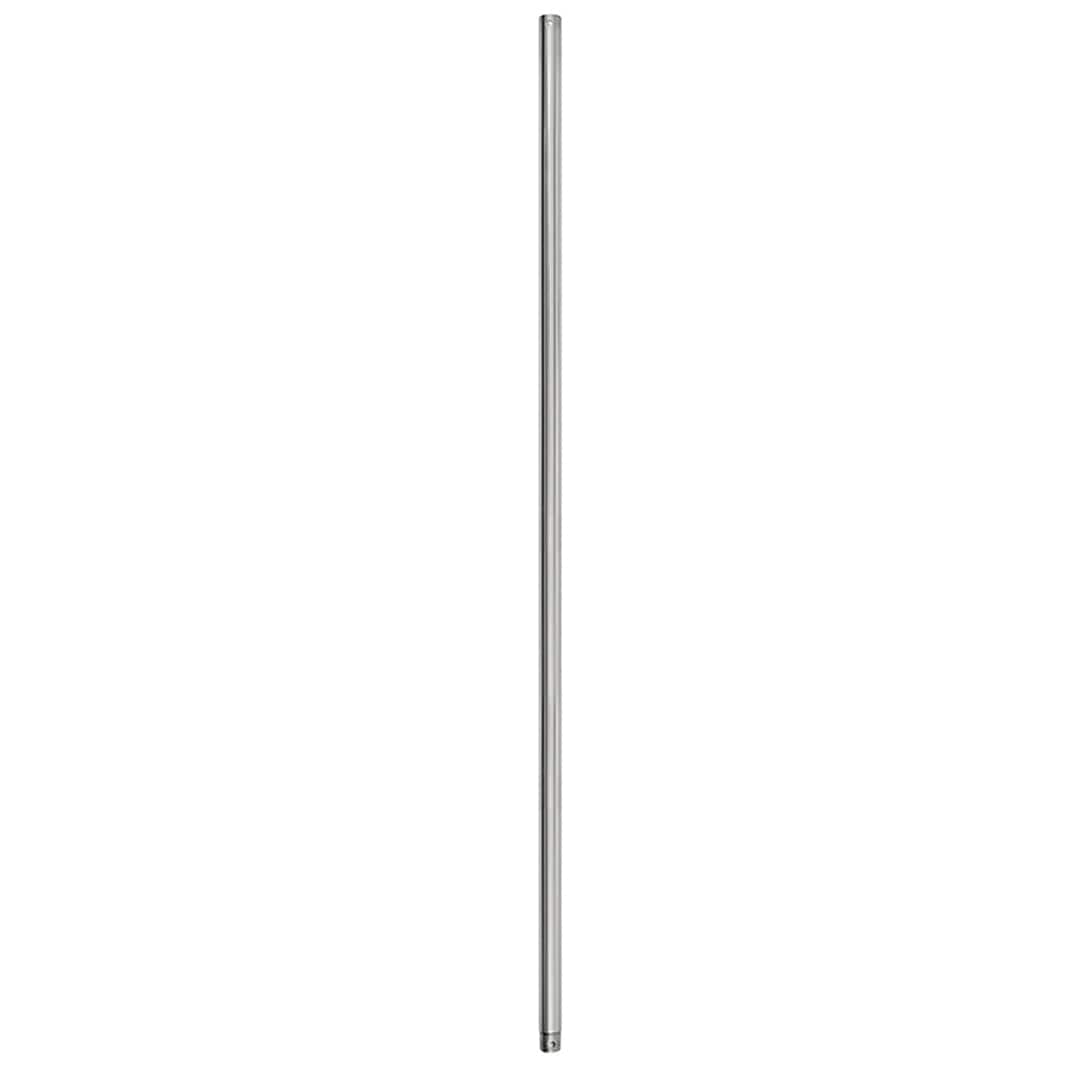 Hinkley 990048FBN Downrod Universal 48-in Brushed Nickel Steel Indoor/Outdoor Angle Mount Capable Ceiling Fan Downrod