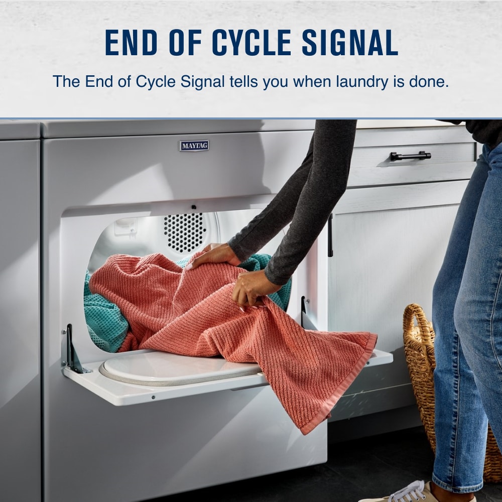 Maytag MED4005SW Elec-Dry - View #13