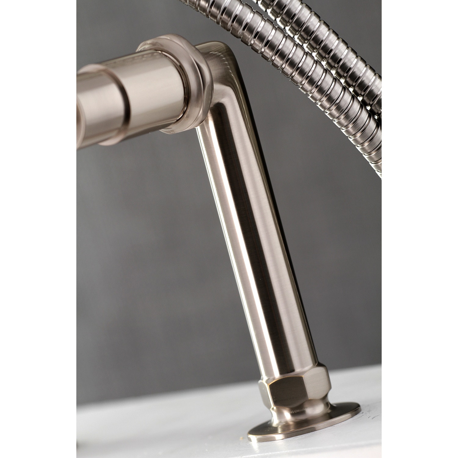 Kingston Brass WLAE8108DX Roman-Tub-Faucets - View #6
