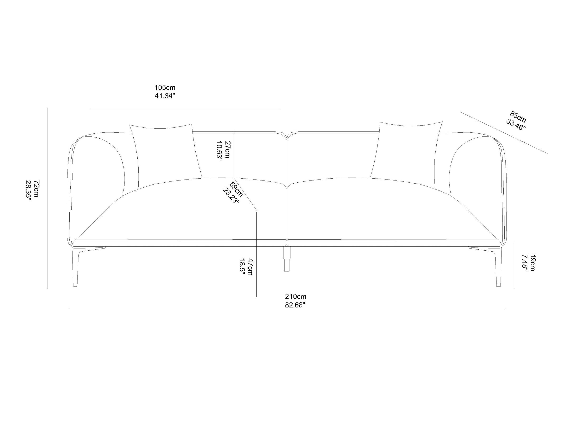CHITA SOFA415  - View #11