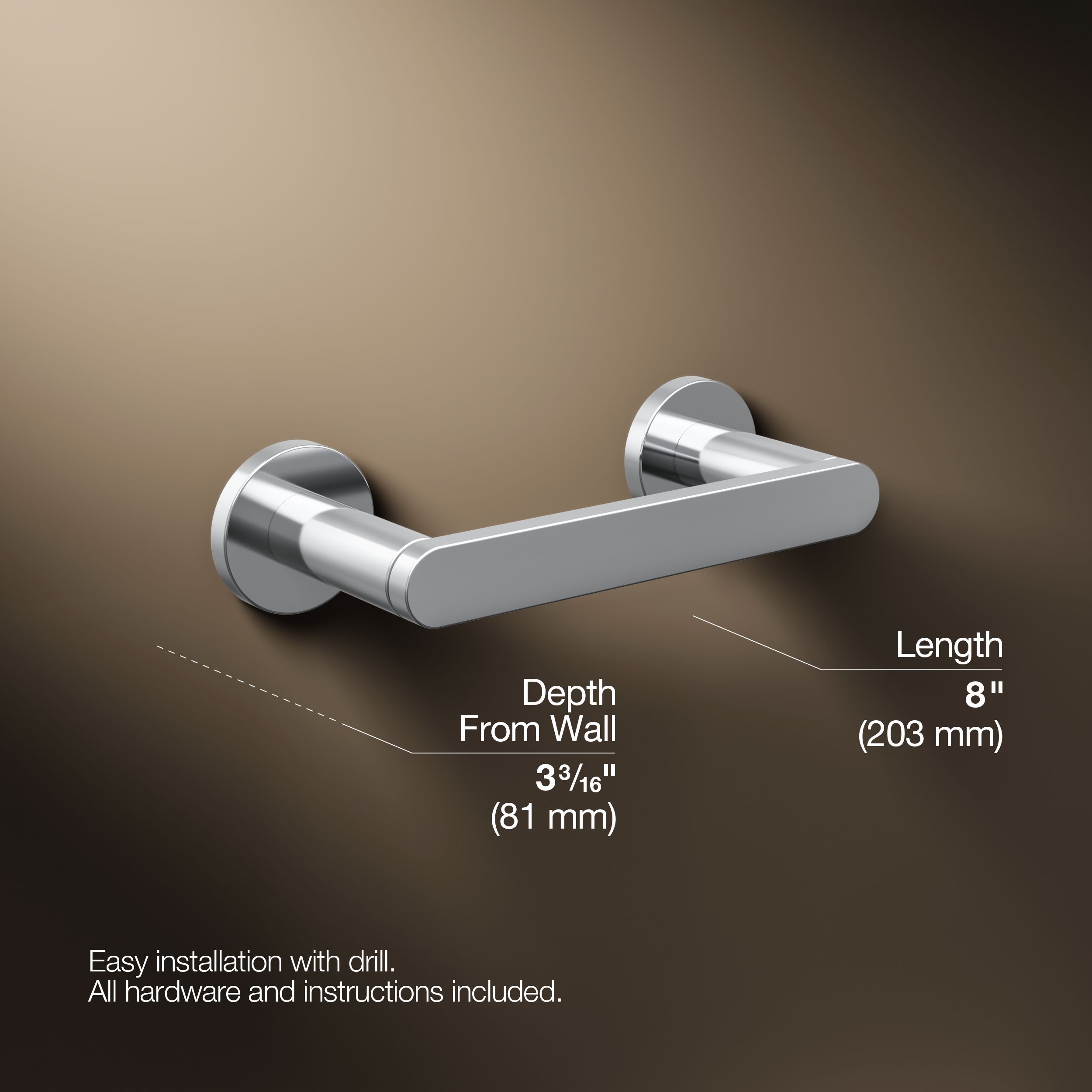 KOHLER 73147-CP d060360 - View #3