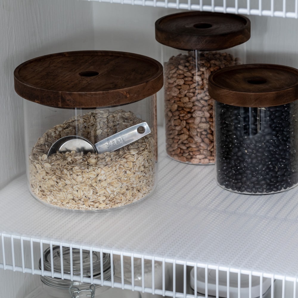 Cooyes Shelf Liner – Premium Cabinet Liner for Kitchen – Non-Slip