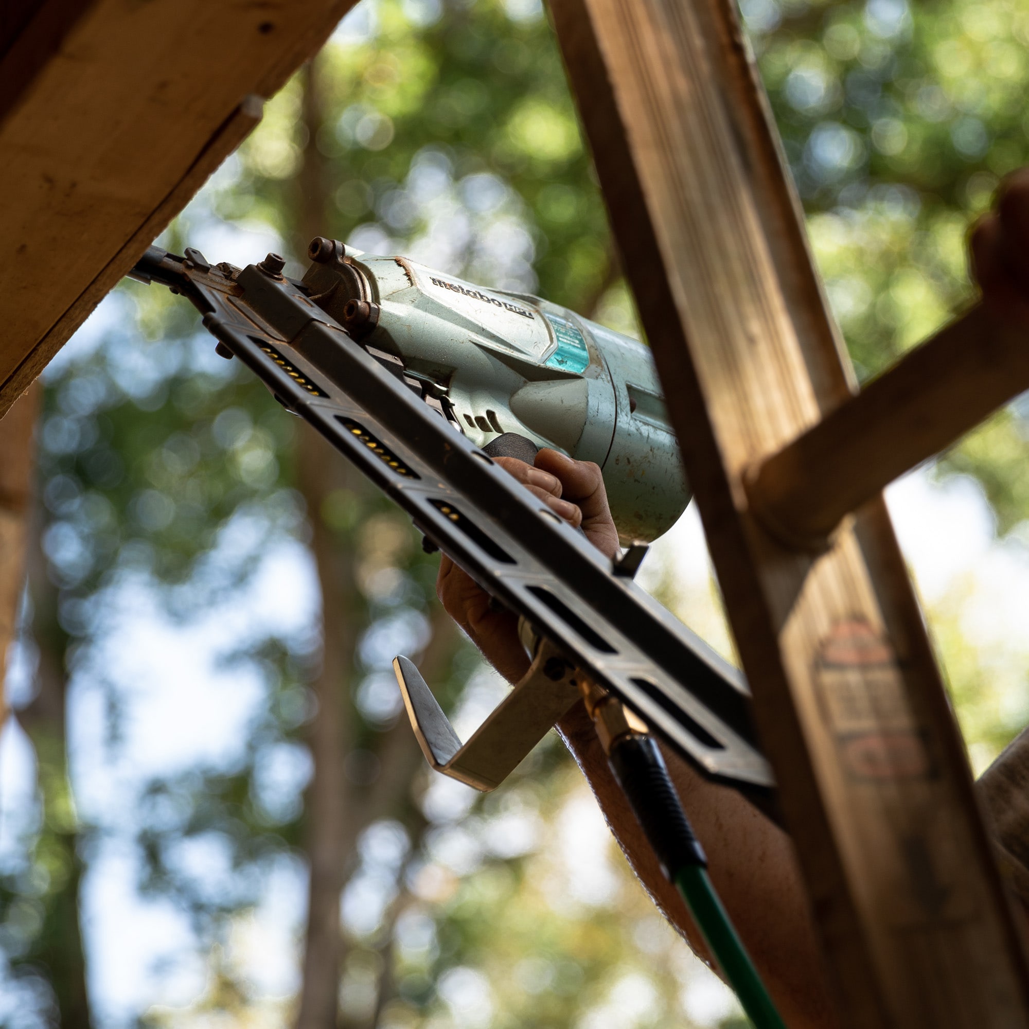 Metabo HPT KNR83A5S Cordless-Nailer - View #7