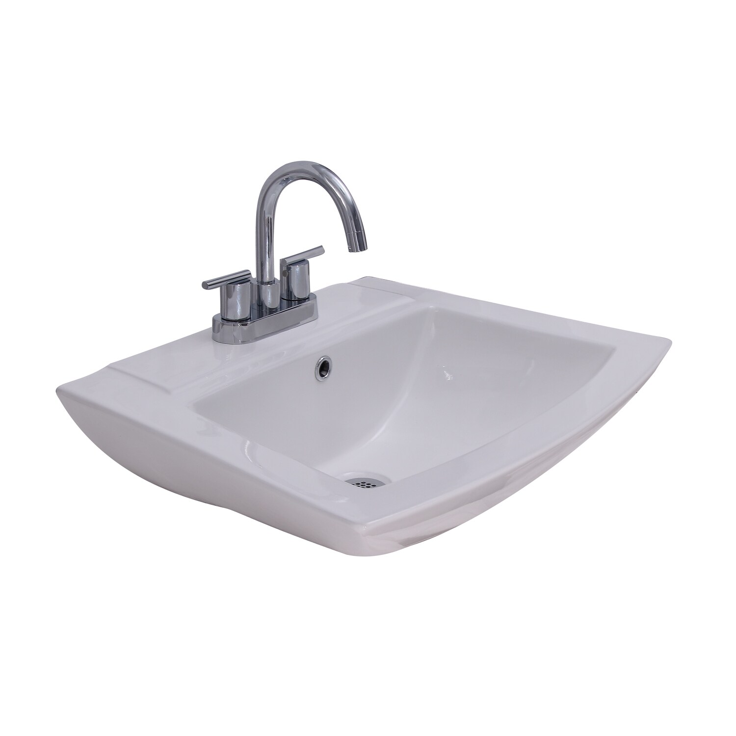 Barclay 3-464WH Complete-Pedestal-Lavatories - View #3