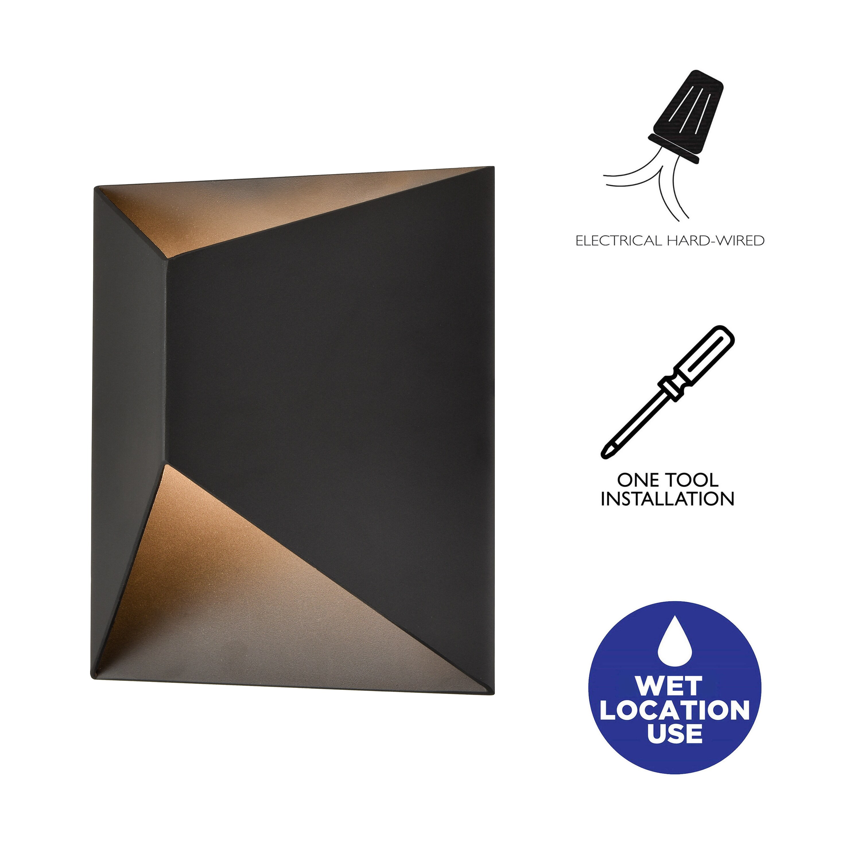 C Cattleya LLA2401-W Outdoor-Wall-Lighting - View #9