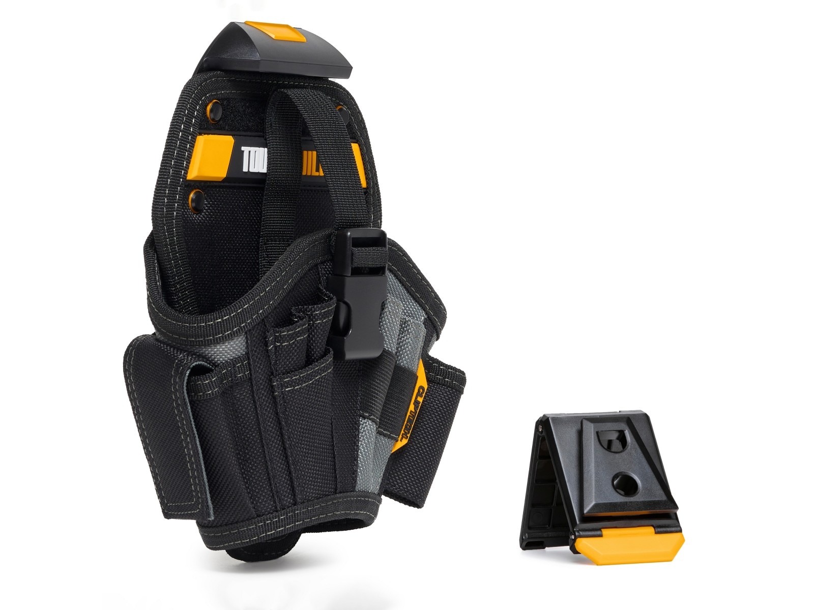 TOUGHBUILT Drill Holster Polyester General Construction Tool Pouch in ...