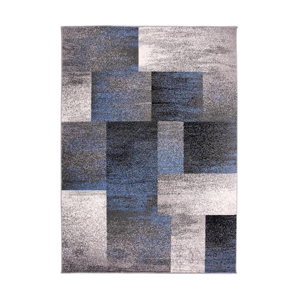 World Rug Gallery 956BLUE5X7 rugs - View #2