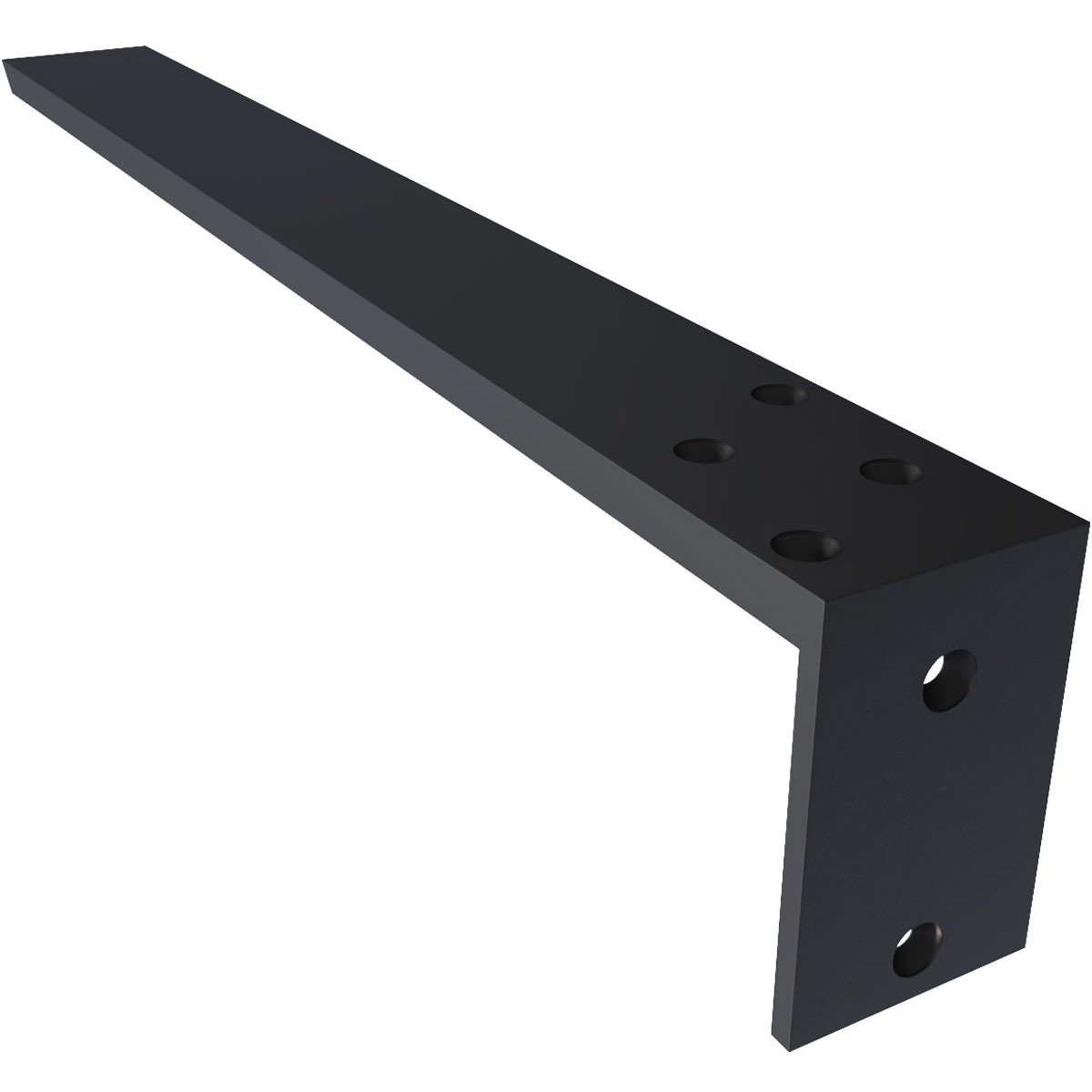 Ekena Millwork BKTM02X22X04HBPBL Mending-Plates-Brackets-Braces - View #5