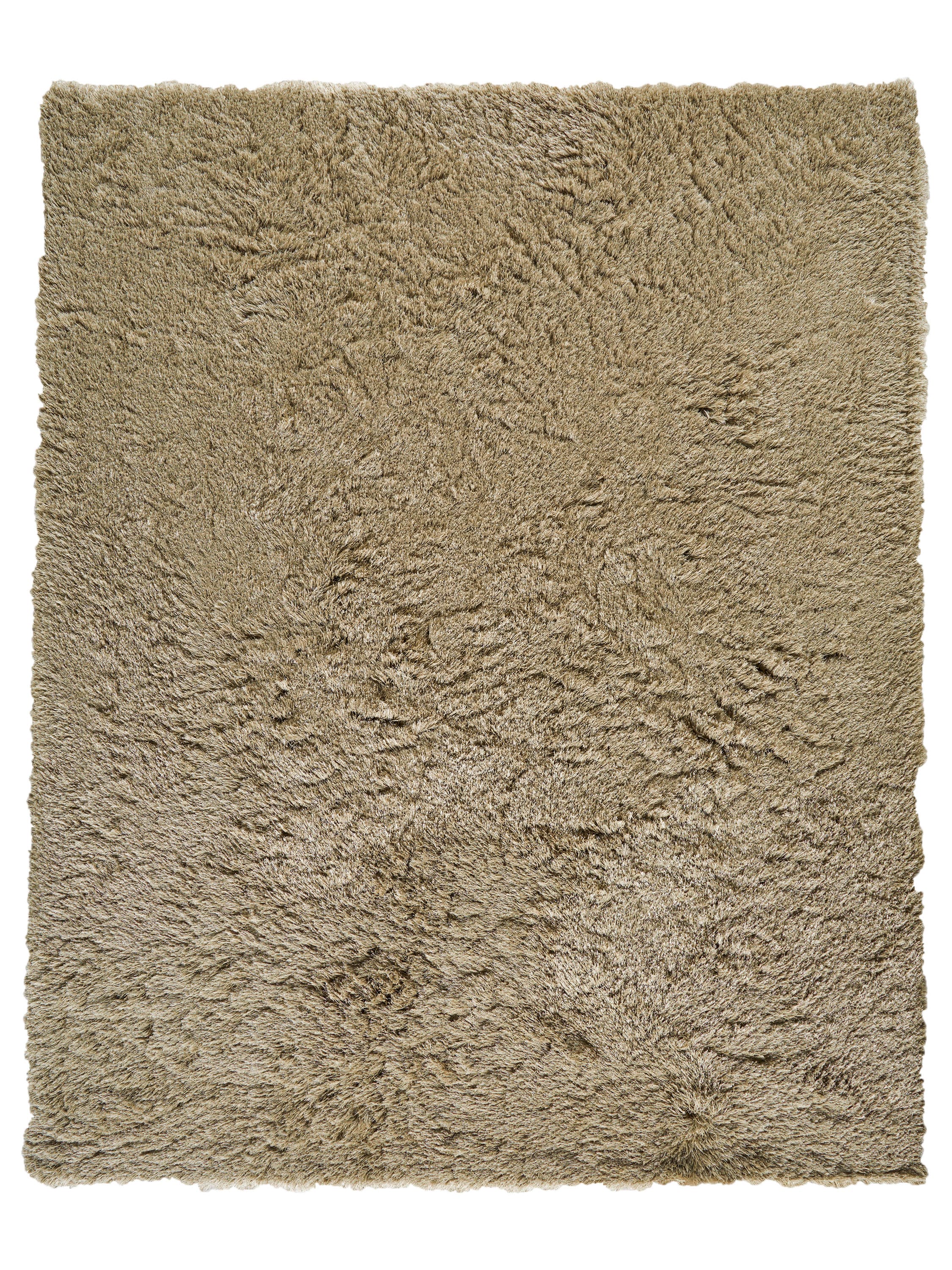 Room Envy 750R4127GLD000E10 Cromwell 5 x 8 (ft) Tufted Polyester Rich Gold Rectangular Indoor Solid Global Area rug