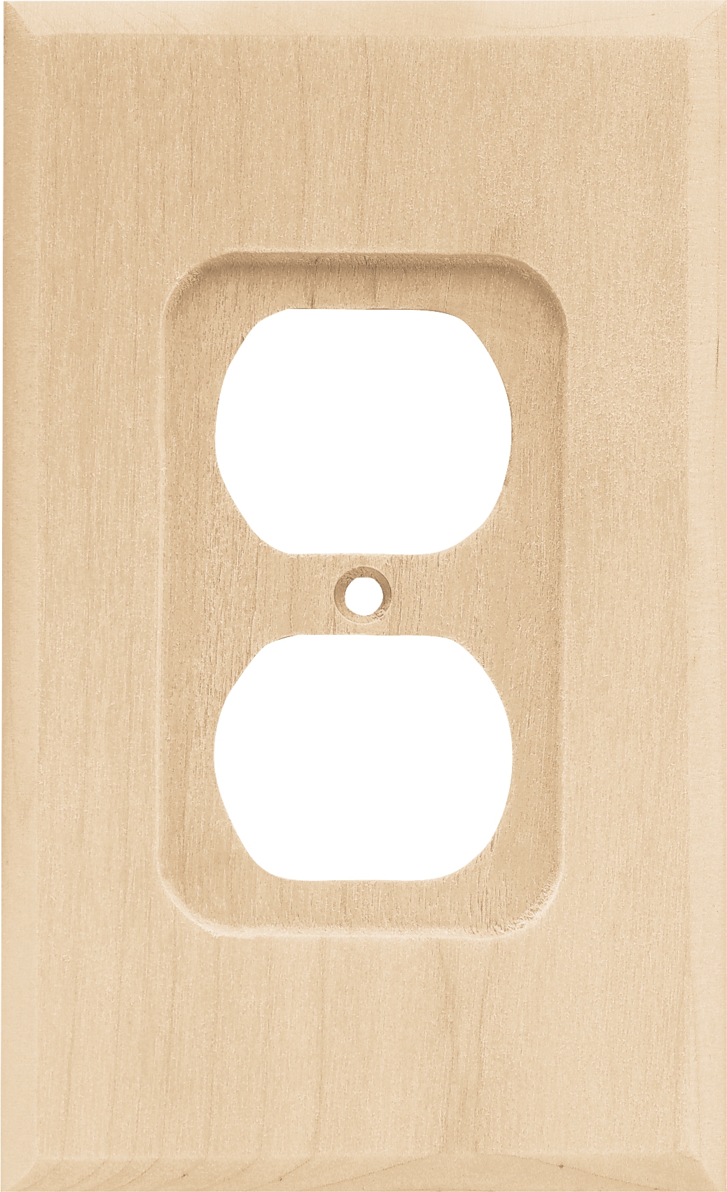 Wood Outlet Cover 