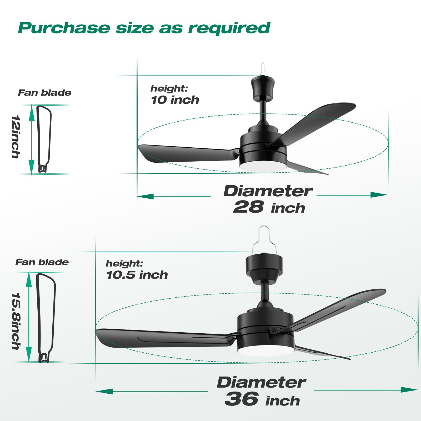 Misopily LMS0714M106 Ceiling-Fans - View #6