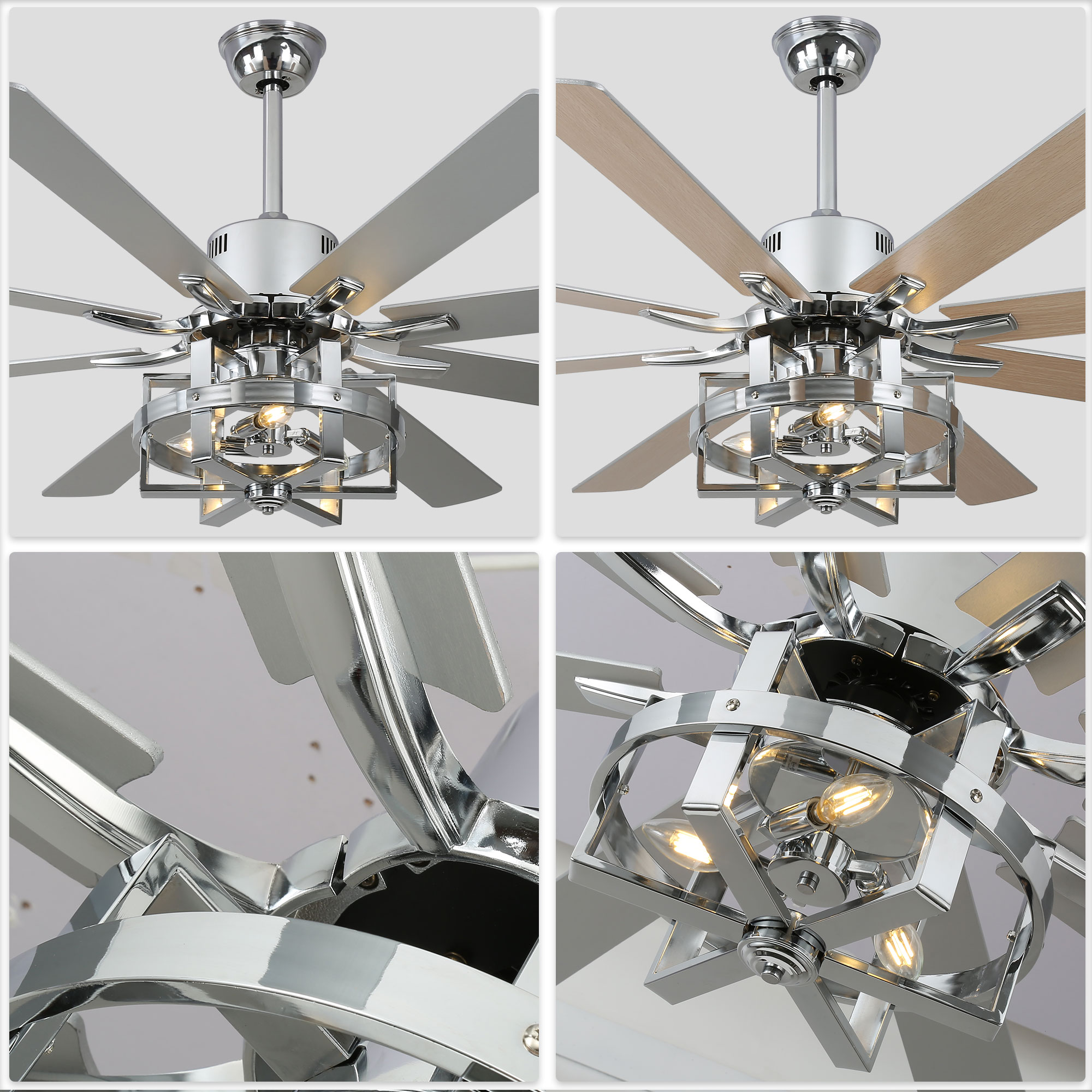 Bella Depot DCFSD6501-C Ceiling-Fans - View #10