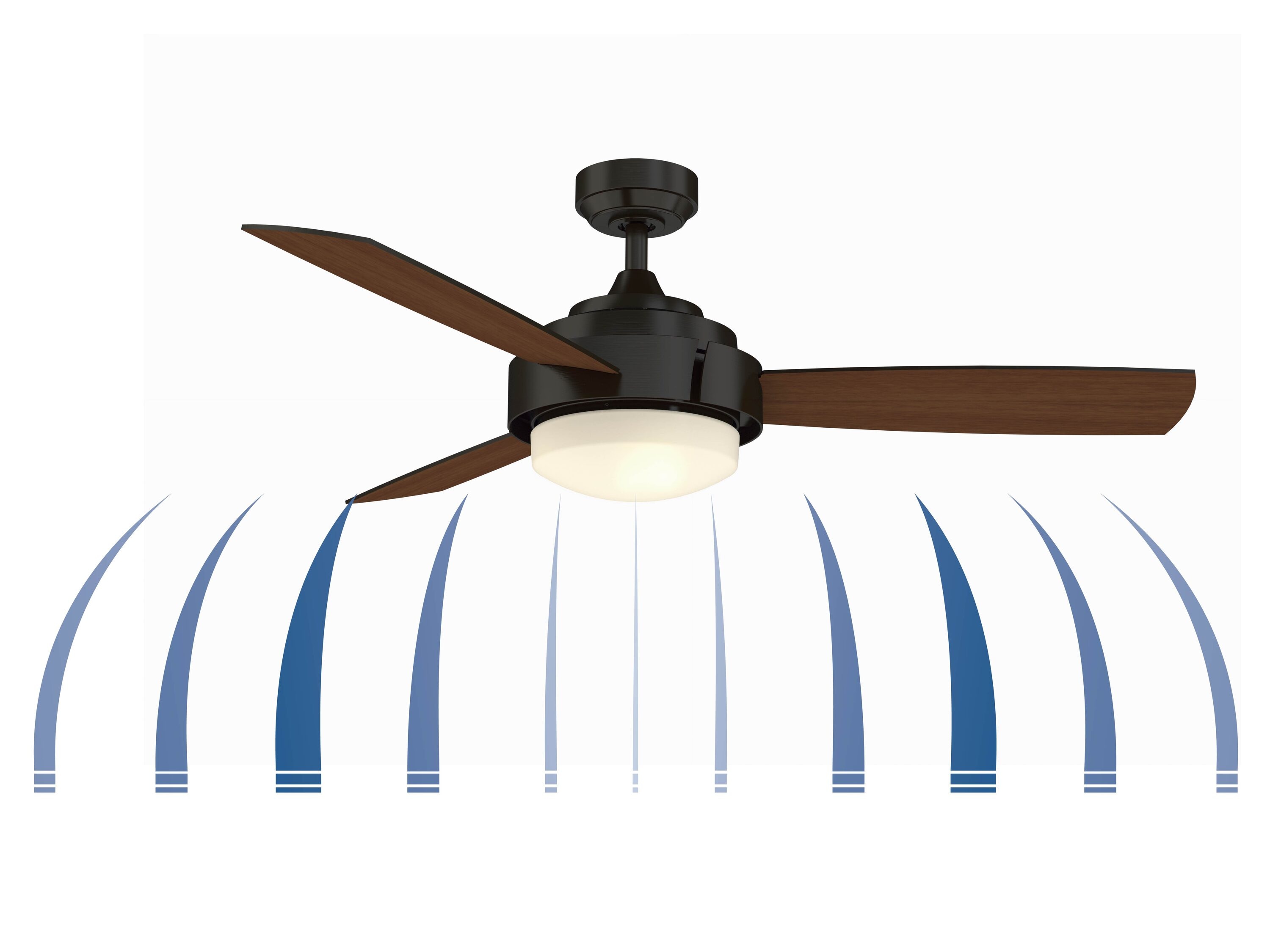Fanimation Studio Collection LP8081BLAZ Ceiling-Fans - View #5