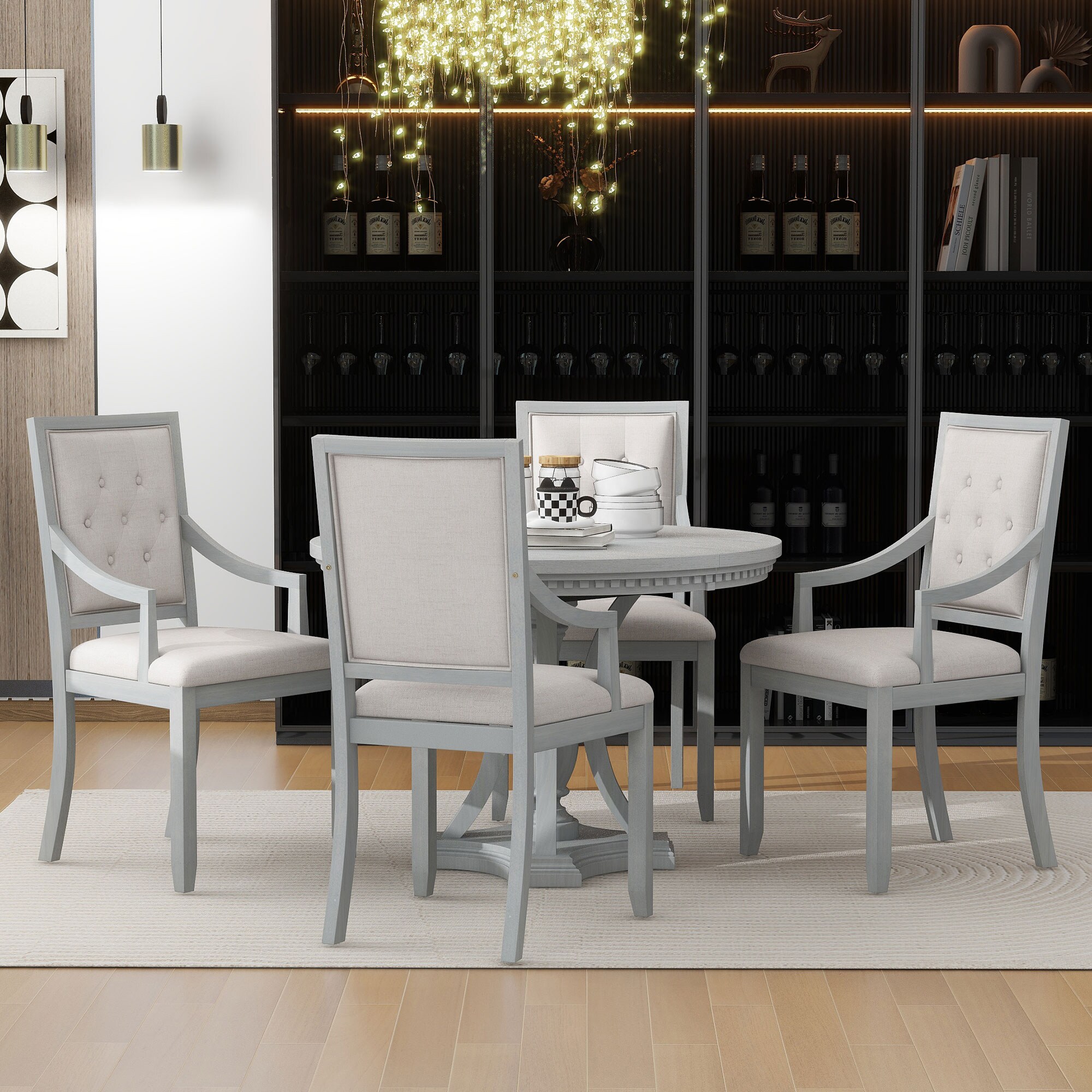 SINOFURN SYA330006GY Dining-Sets - View #14