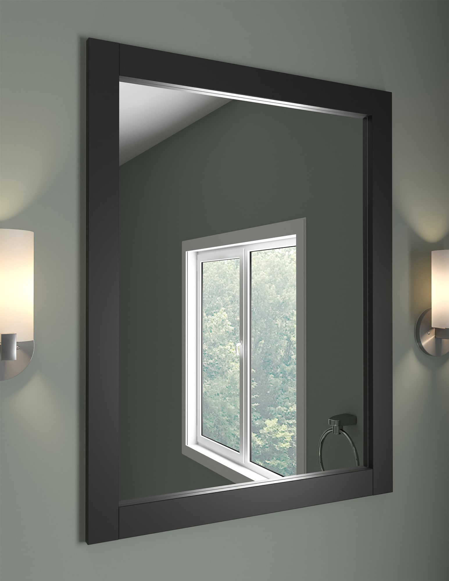 Design House 547109-ESP Framed-Bath-Mirrors - View #8