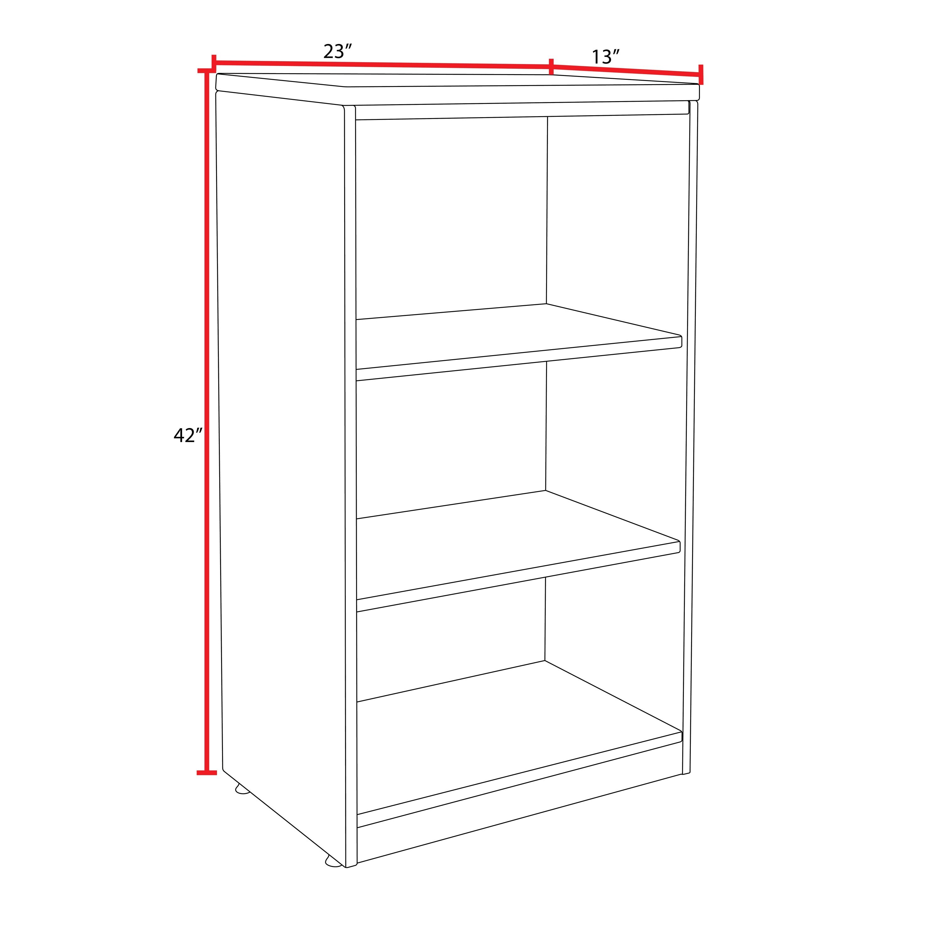 Regency LSBC4123CH bookcases - View #8