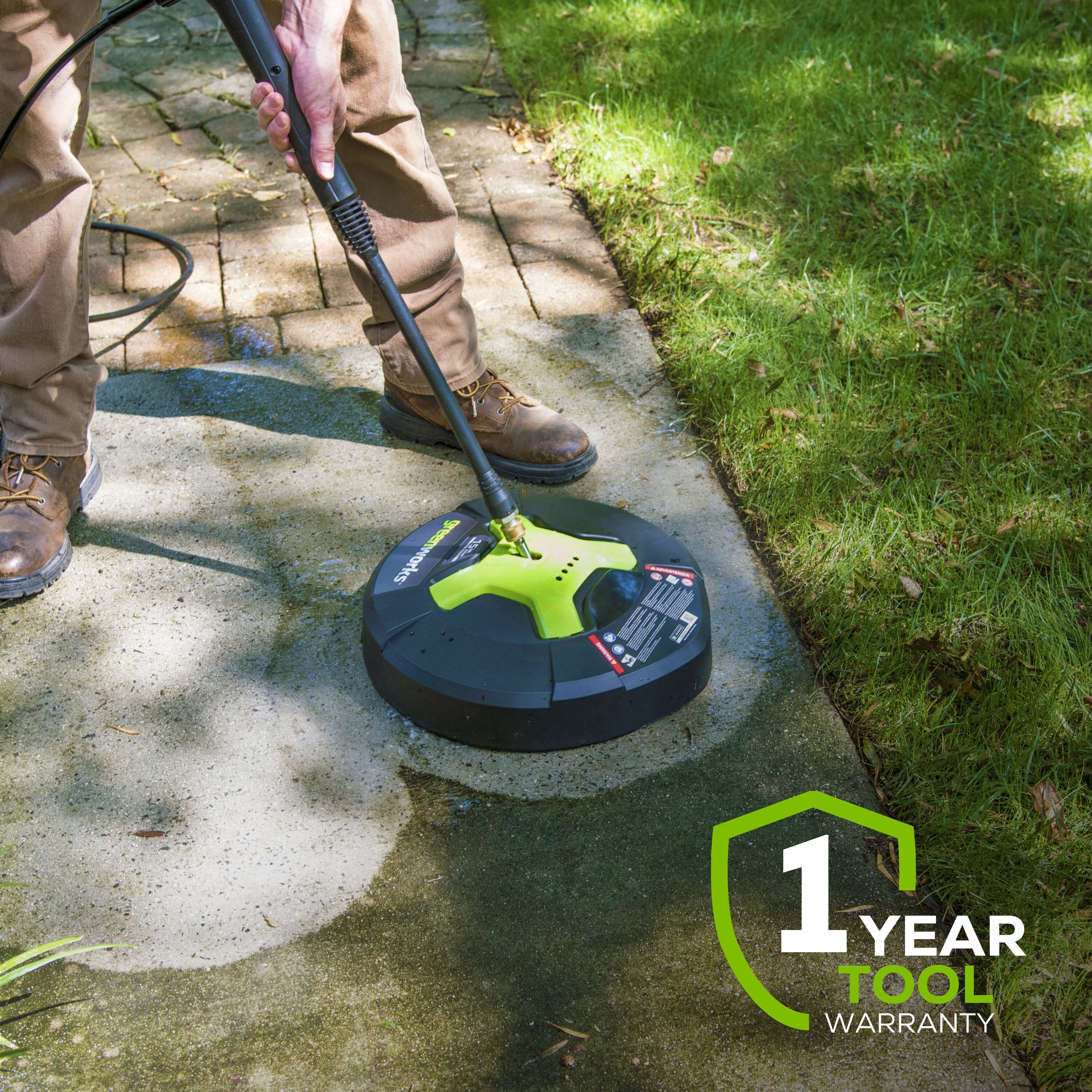 Greenworks Pro SC150 Pw-Surface-Cleaners - View #10