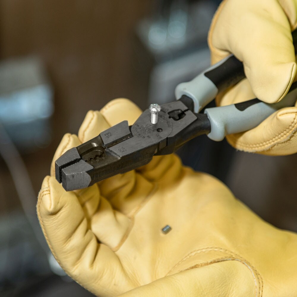 Klein Tools J2159CRTP sidecutters - View #7