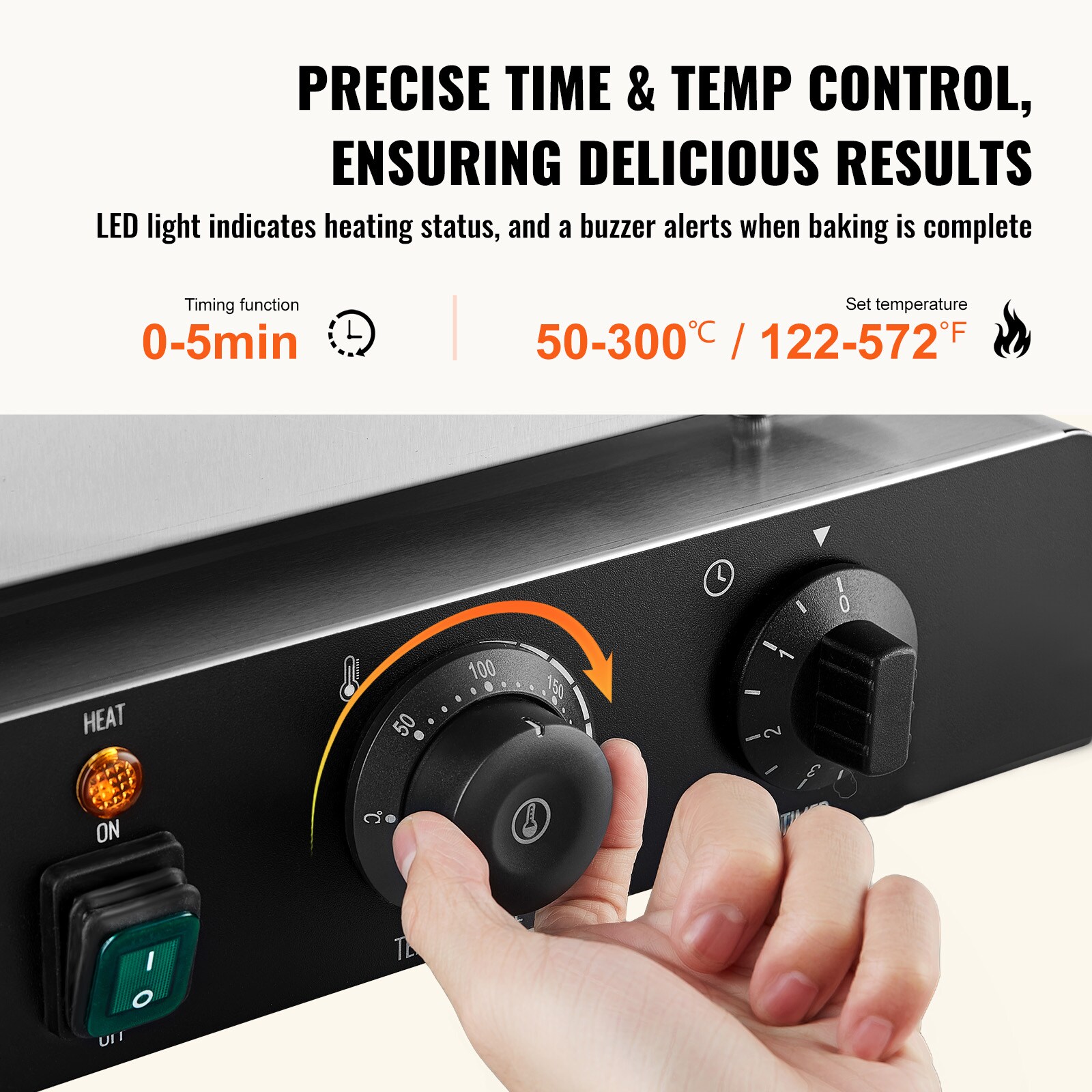 VEVOR SCXXSYTTQJ1105342V1 Novelty-Baking-Appliance - View #4