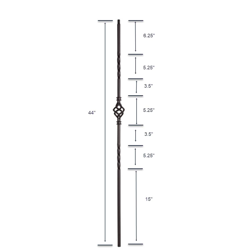 Crown Heritage BC4583121FB44 Interior-Stairpart-Balusters - View #4