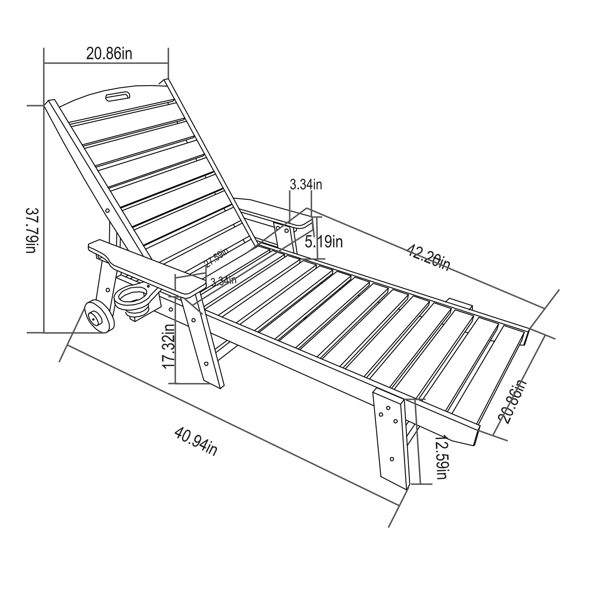 ToolCat LS2-116-HW Patio-Conversation-Sets - View #4