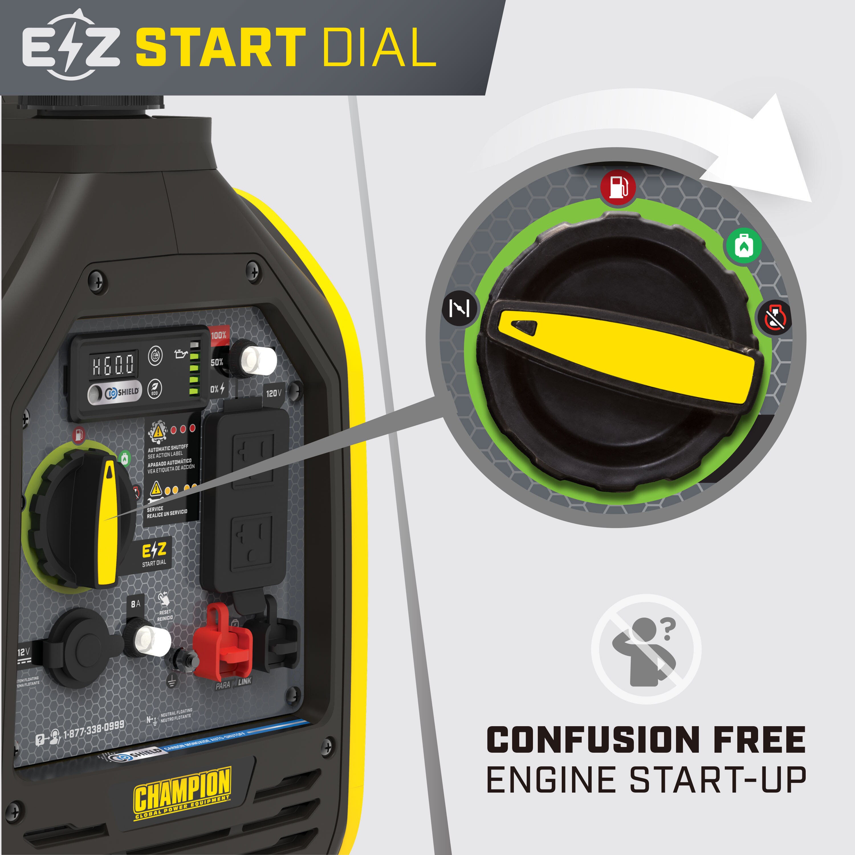 Champion Power Equipment 201323 Inverter-Generators - View #6