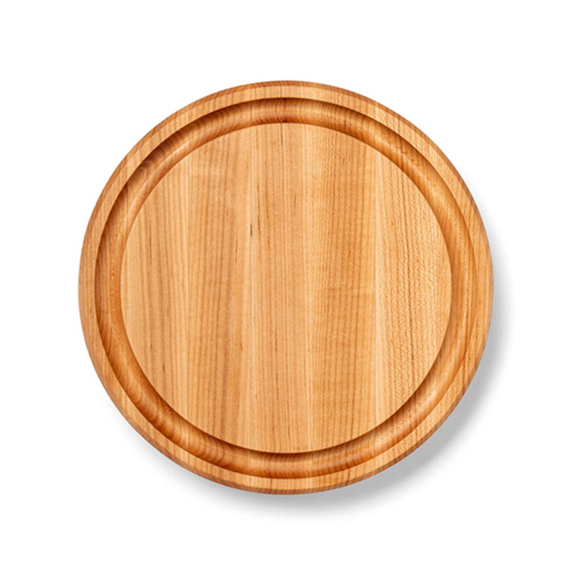 John Boos 301011 12-in L x 12-in W Wood Cutting Board