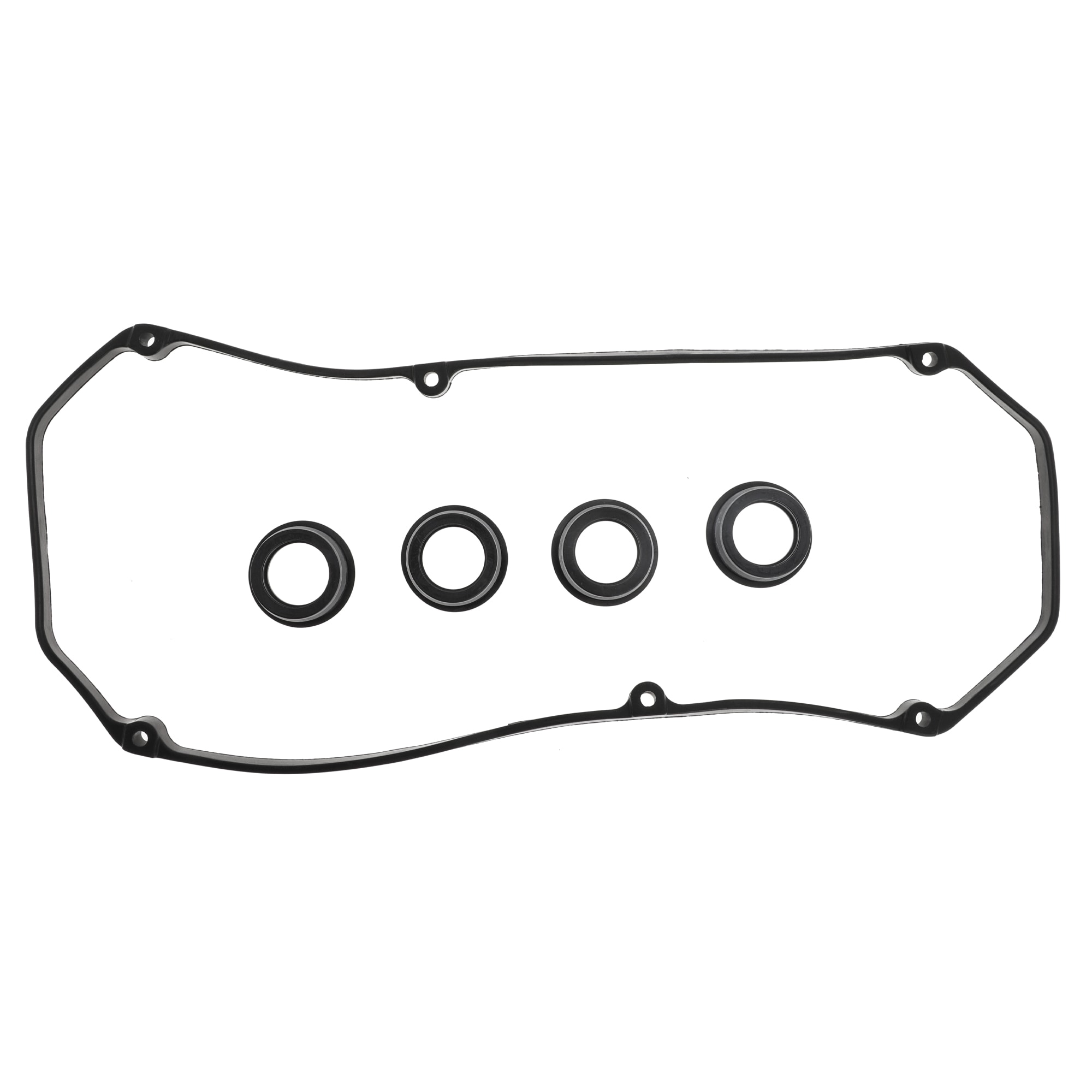 Unique Bargains - Valve Cover Gasket No VS50535R/MD188435/MD307705 Cylinder Head Valve Seal Gaske...