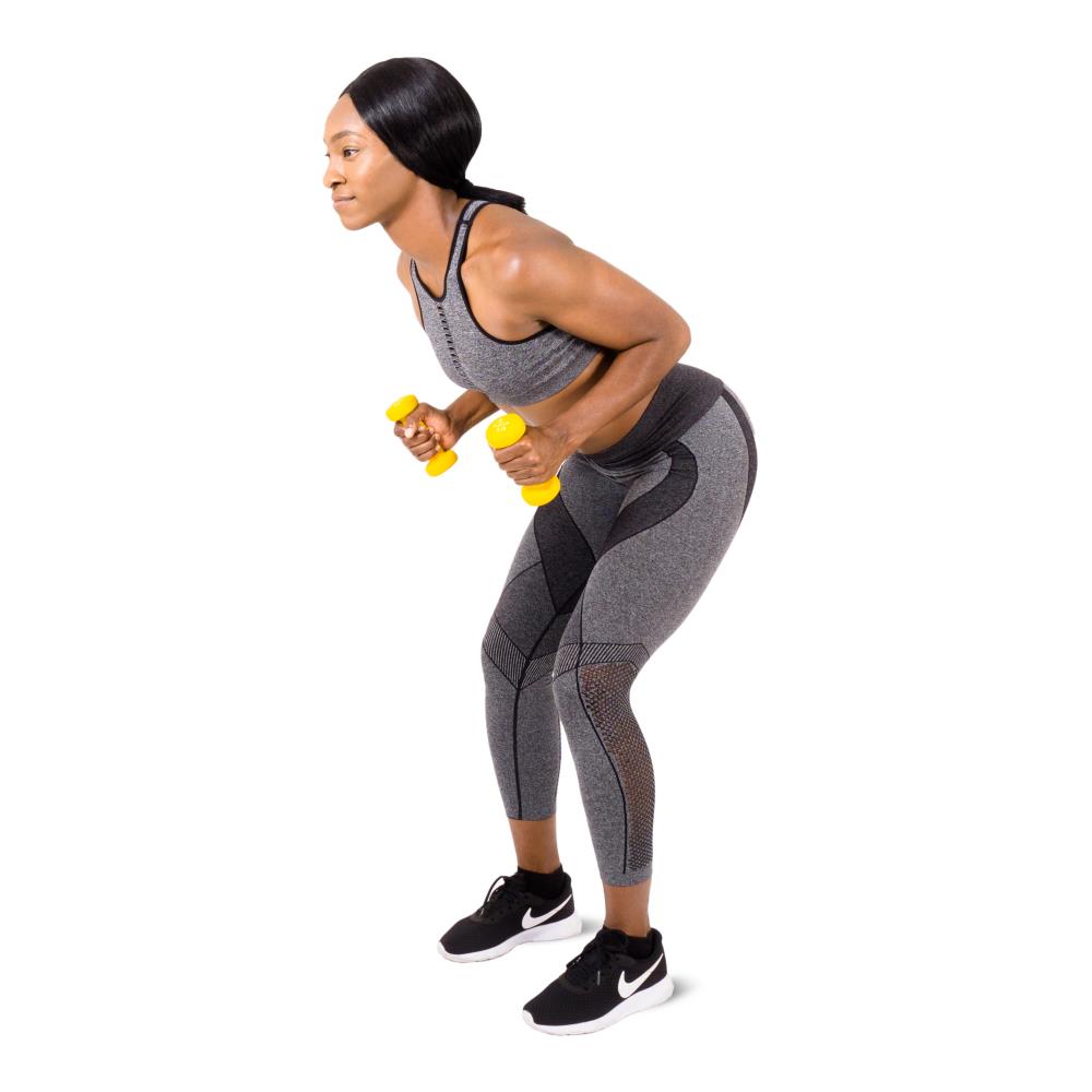 ProsourceFit PS1144YELLOW dumbbells - View #5