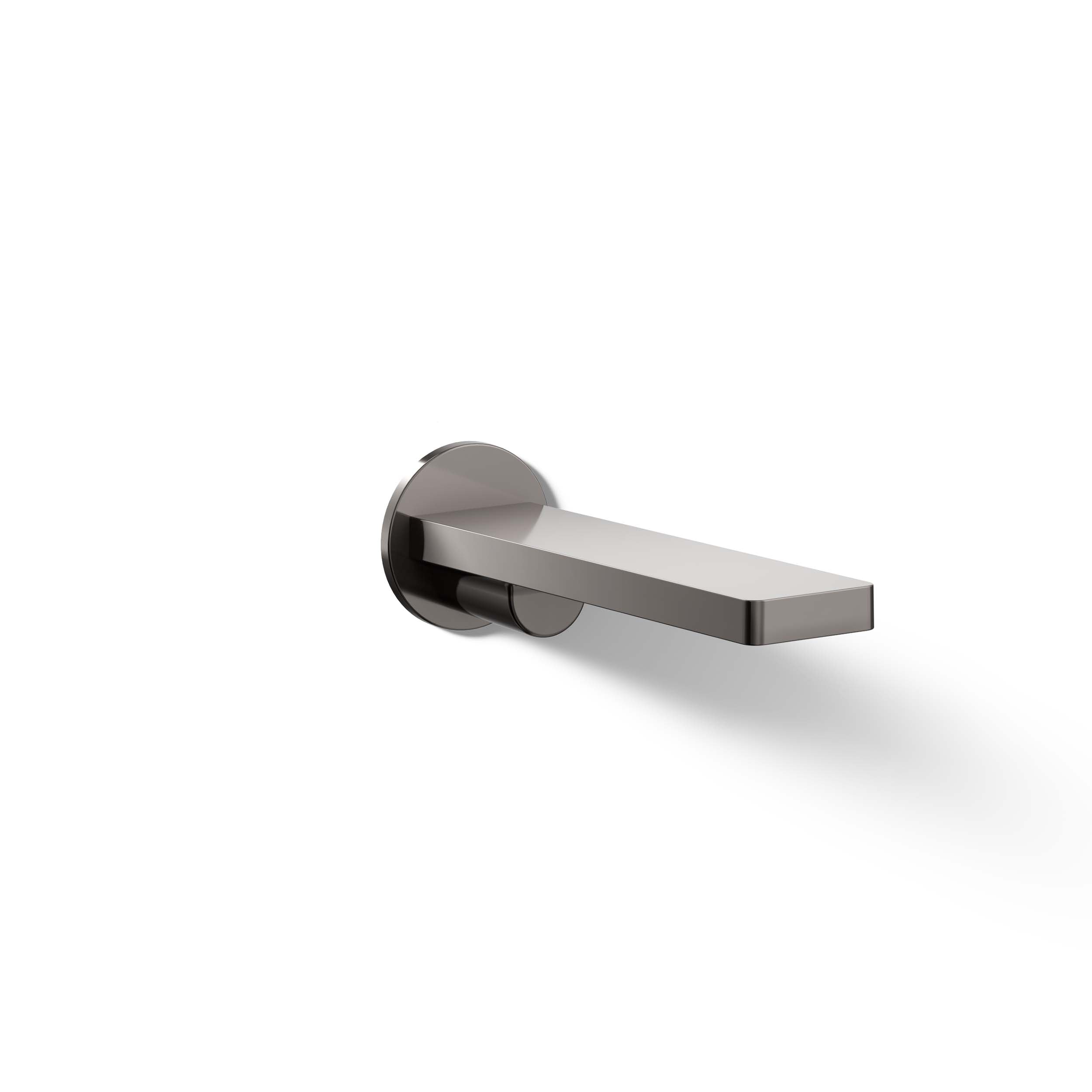 KOHLER 73120-TT Vibrant Titanium Universal Fit Bathtub Spout ( Escutcheon Included )