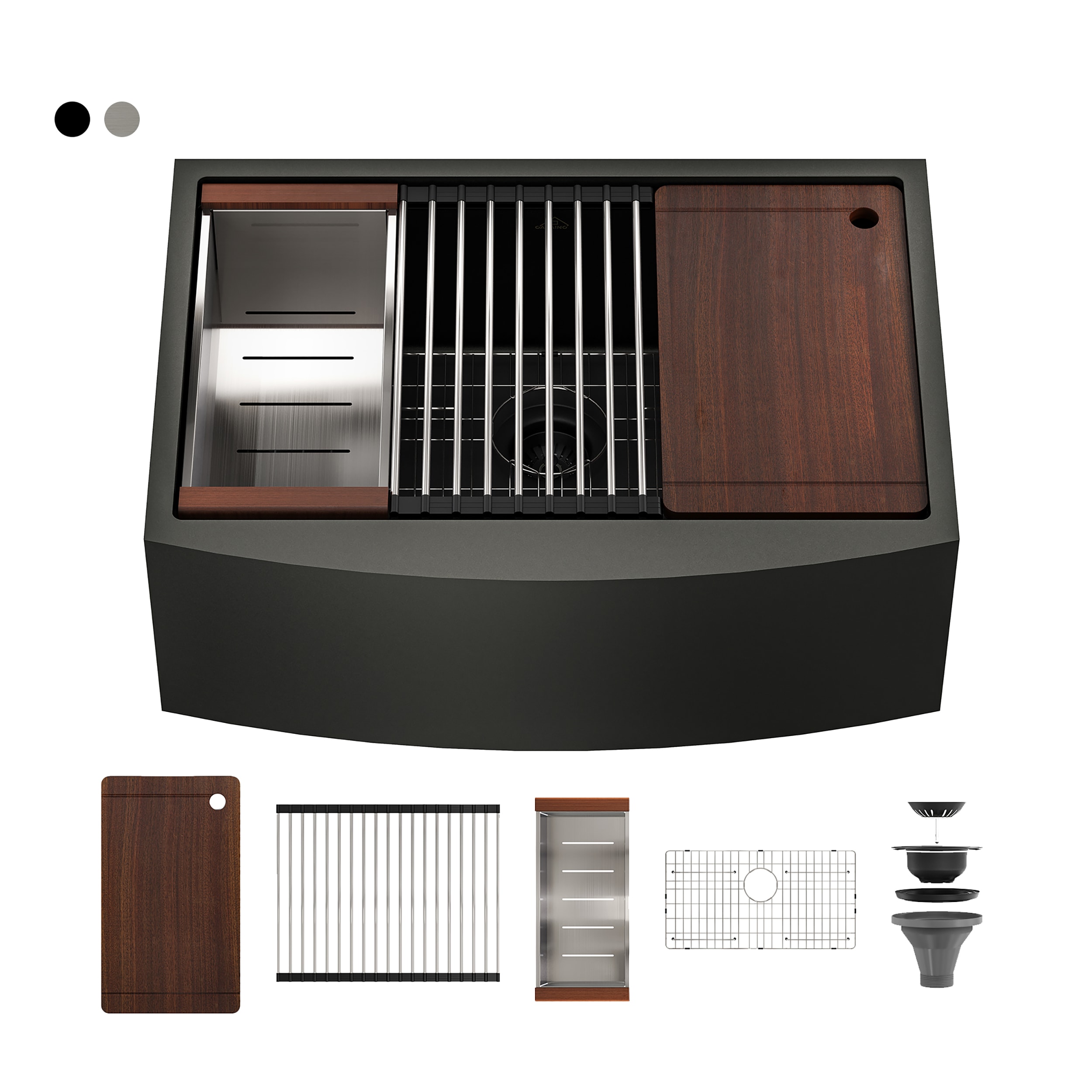 CASAINC SL-LAS3622A1 Kitchen-Sinks - View #3