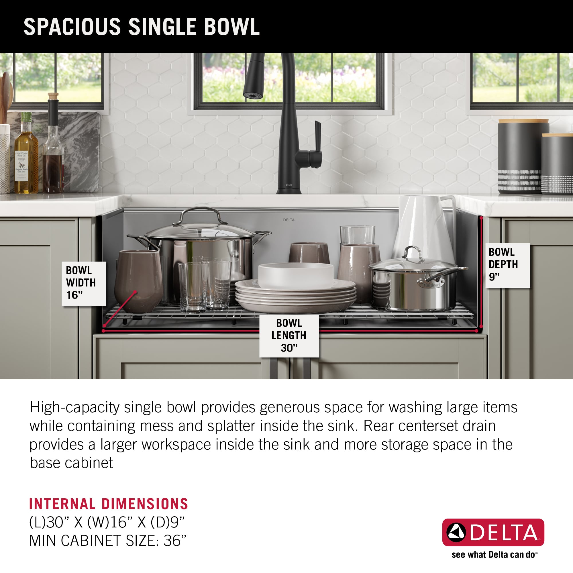 Delta 95B931-32S-SS Kitchen-Sinks - View #8