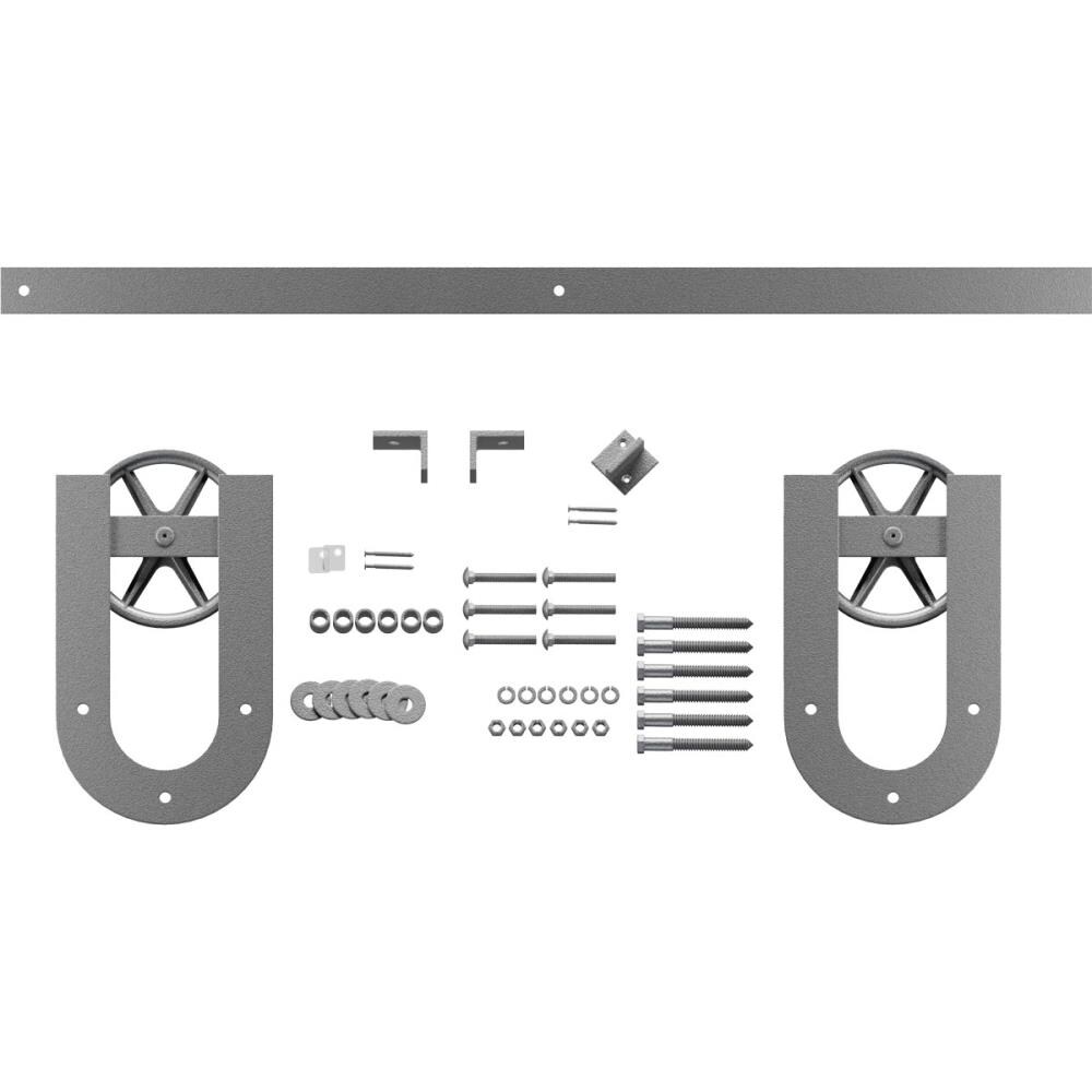 Goldberg Brothers GB6001454H2WCR Barn-Door-Roller-Kits - View #2