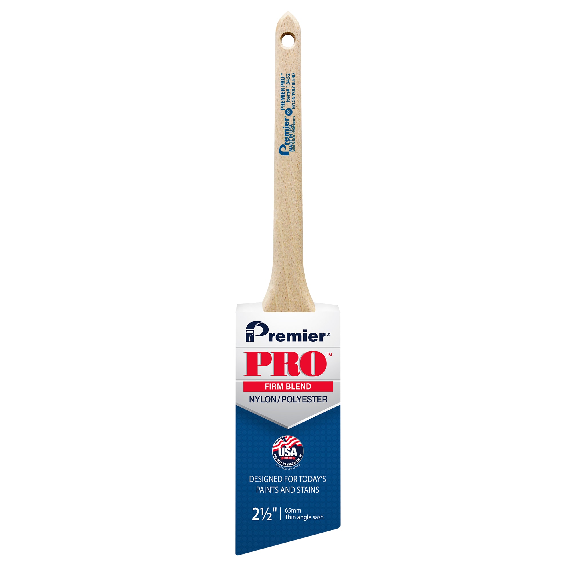 Pro Grade - Foam Brushes - 2 Inch - 32 Piece Poly Foam Brush Set 