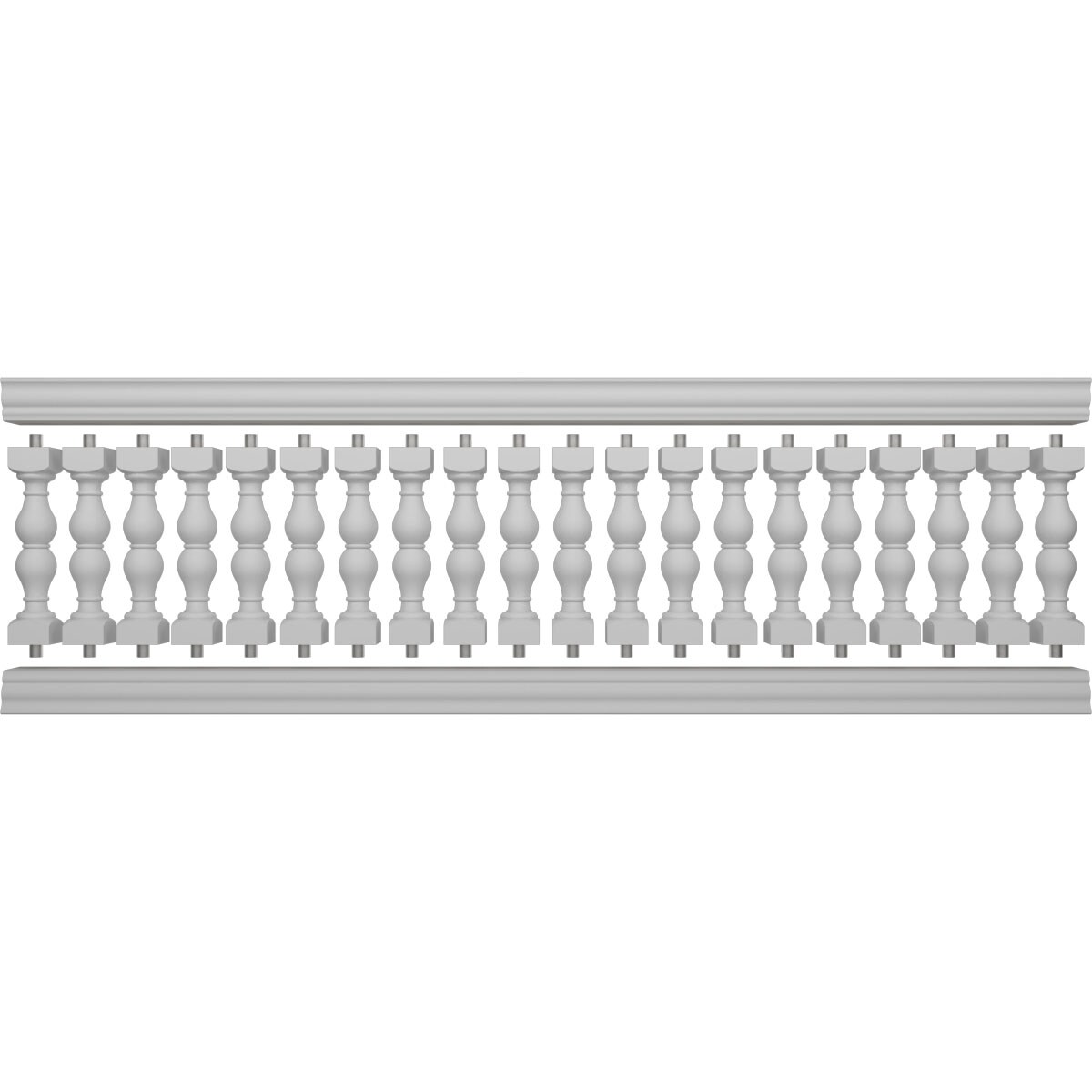 Ekena Millwork BALK38X132AVG railings - View #5