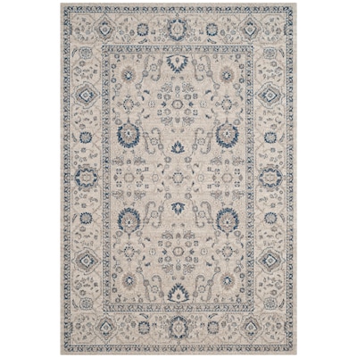 Safavieh Patina Mimue 7 x 7 Taupe/Ivory Round Indoor Abstract Vintage Area Rug Safavieh Patina Mimue 7 x 7 Taupe/Ivory Round Indoor Abstract Vintage Area Rug