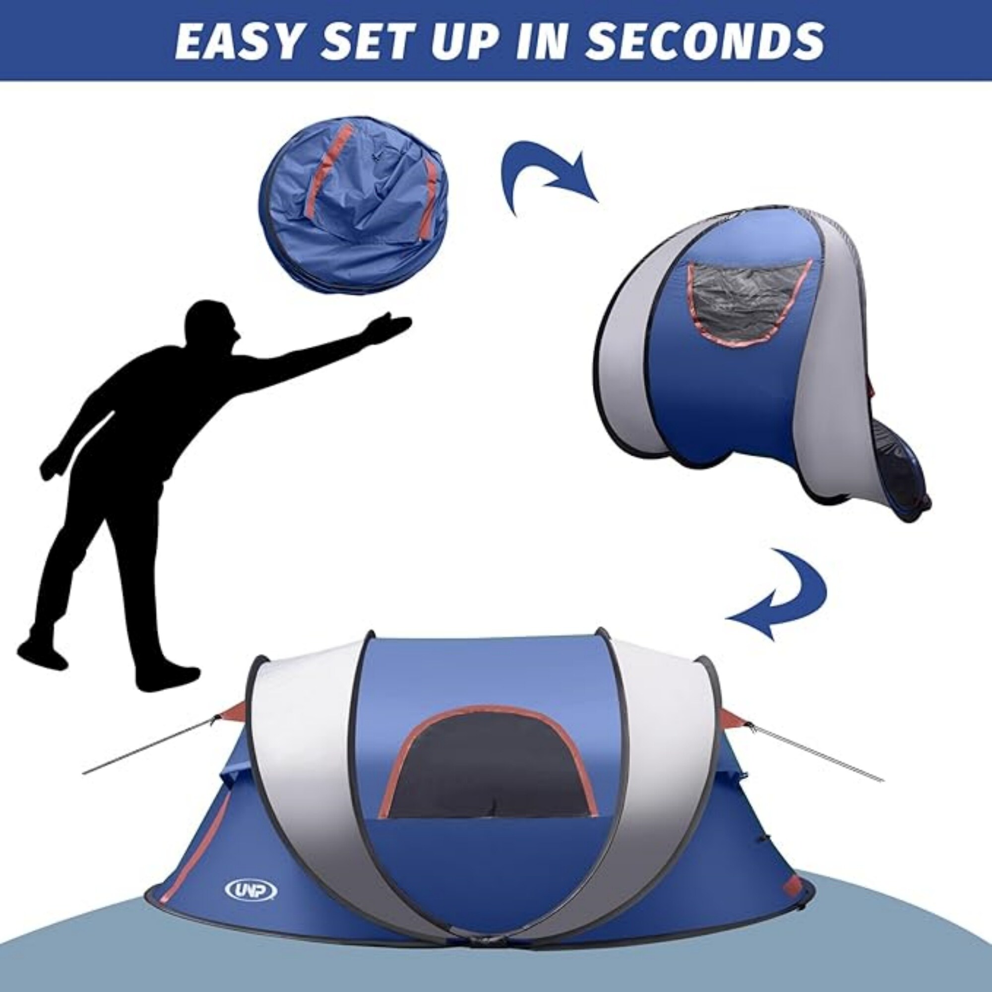 Lycvki AE10 tents - View #3