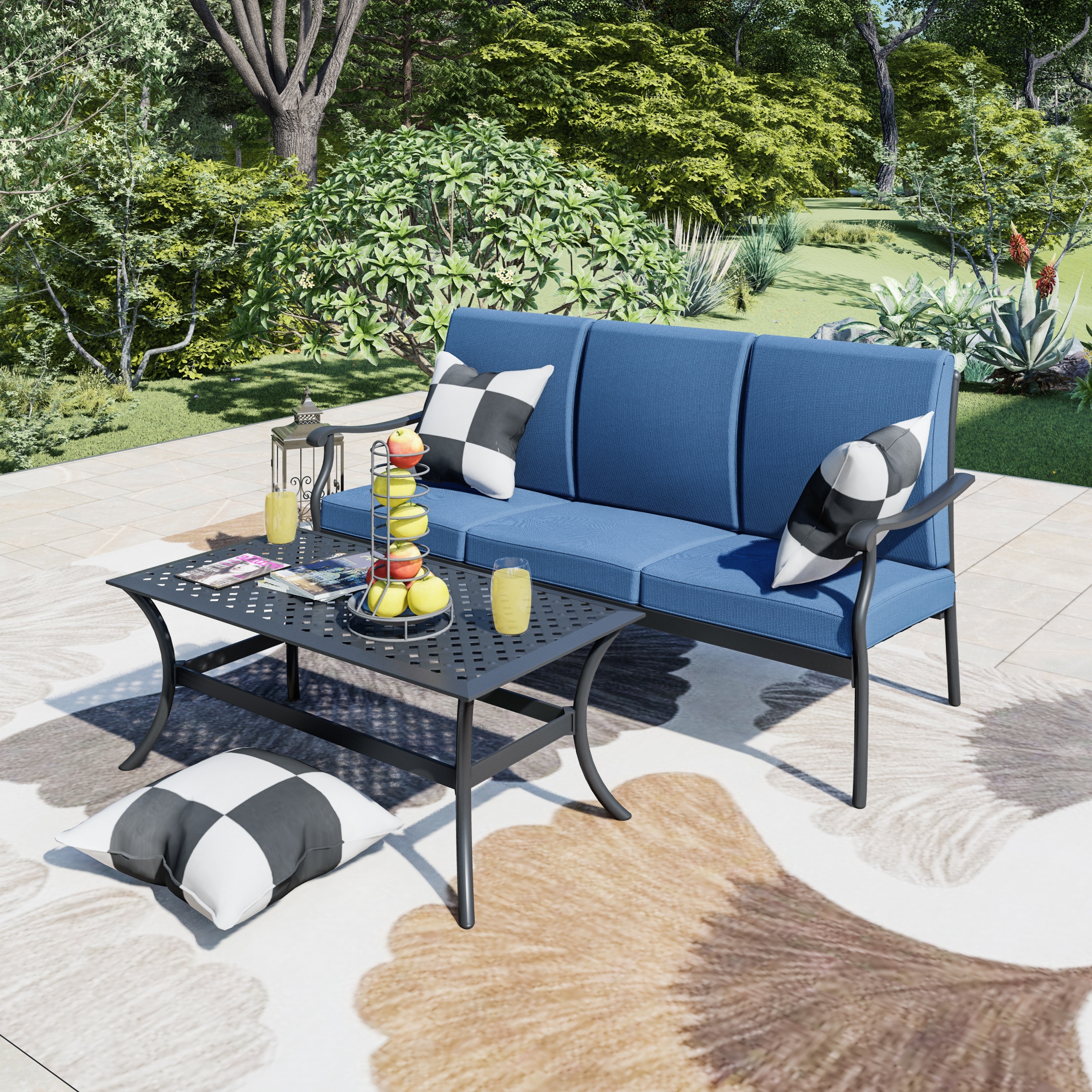 Top Home Space TP00419-B Patio-Conversation-Sets - View #5