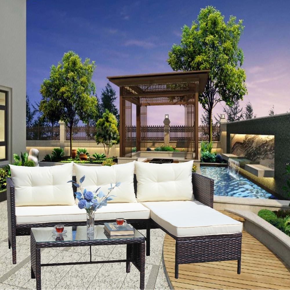 Fresh Spaces LS-W209P421844 Patio-Conversation-Sets - View #2